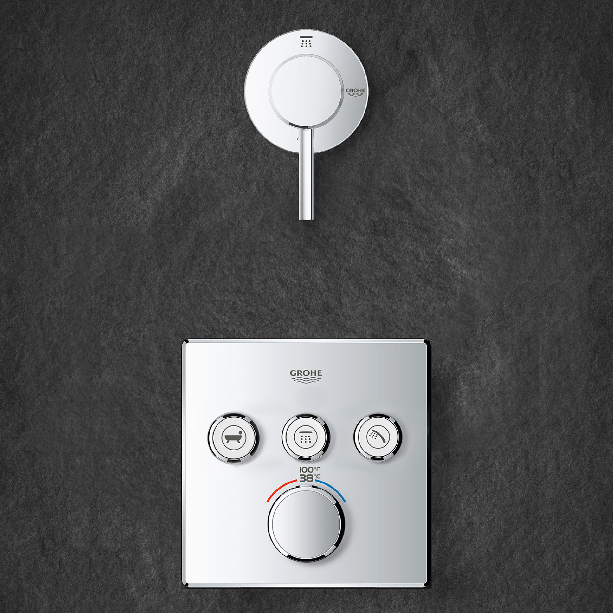 GROHE 29142000 Tub-Shower-Faucets - View #17