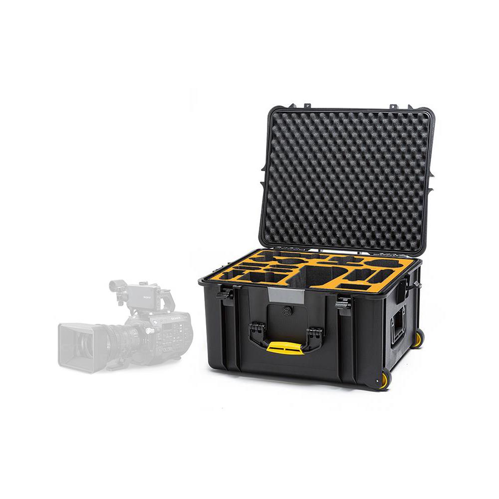  TCNCD389184 HPRC Cases HPRC-FS7-2730W01 Hard Case for Sony FS7 Camcorder- Lightweight- Waterproof- Impact-Resistant
