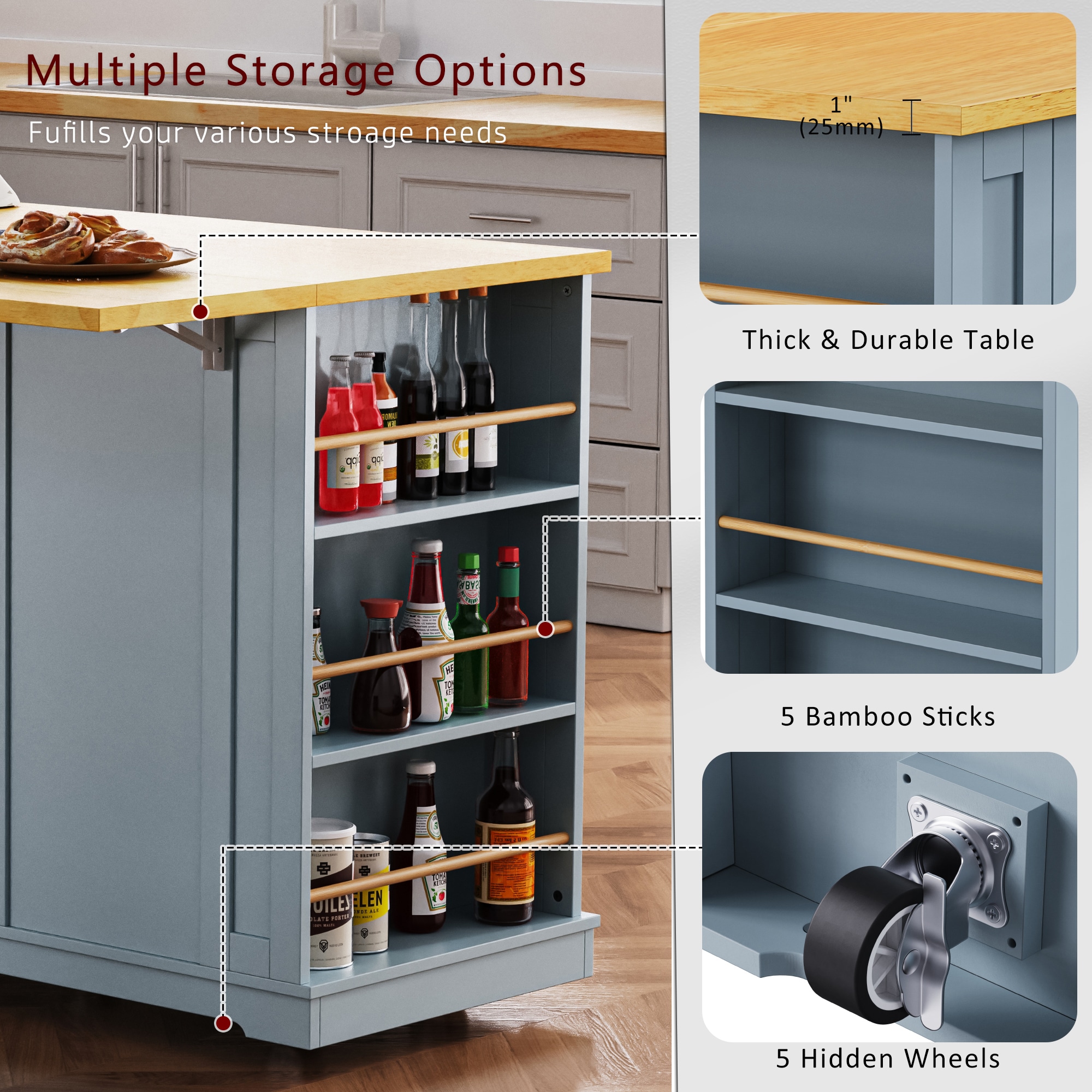 Bybafun YB2600134 Kitchen-Furniture - View #15