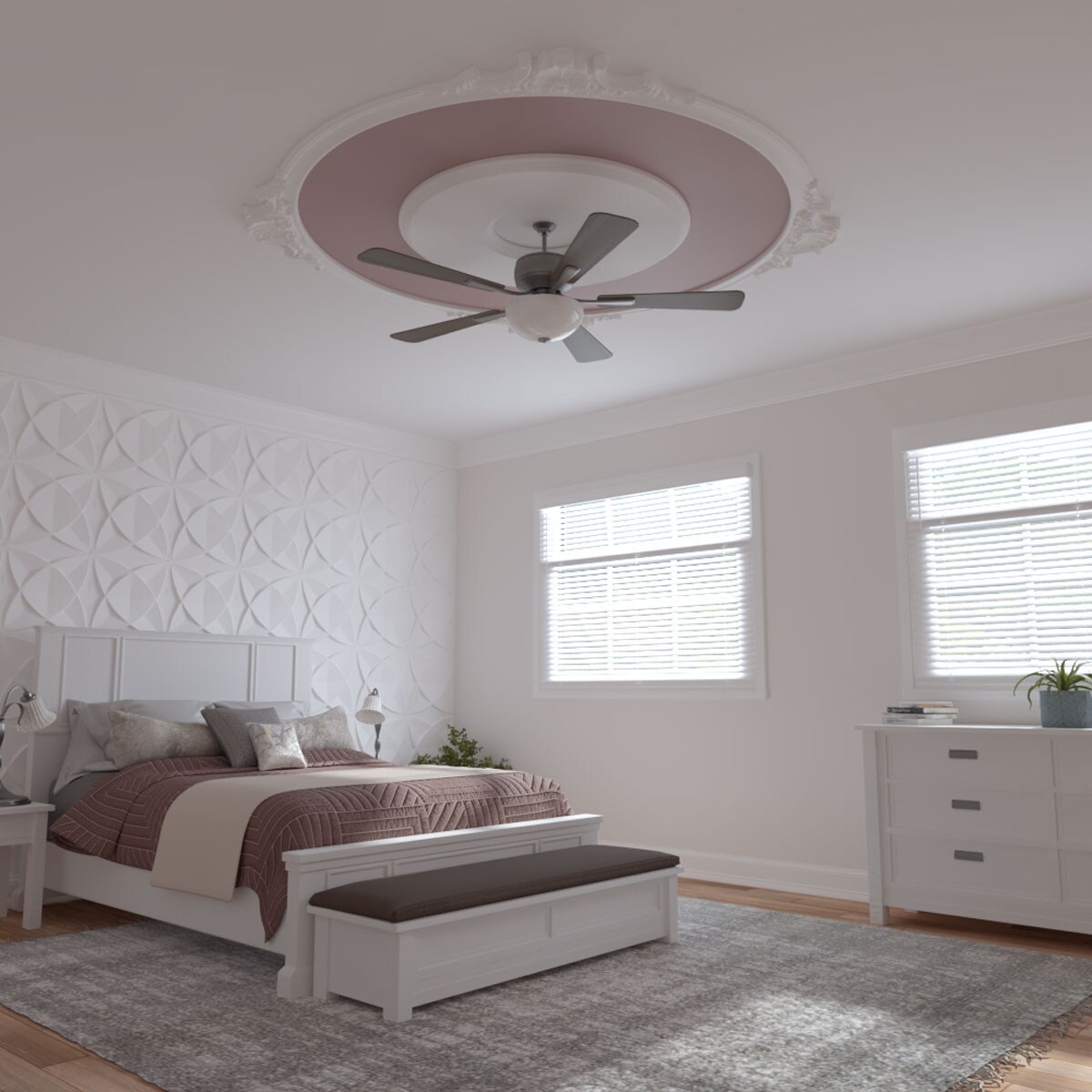 Ekena Millwork CR93SH Ceiling-Rings - View #7