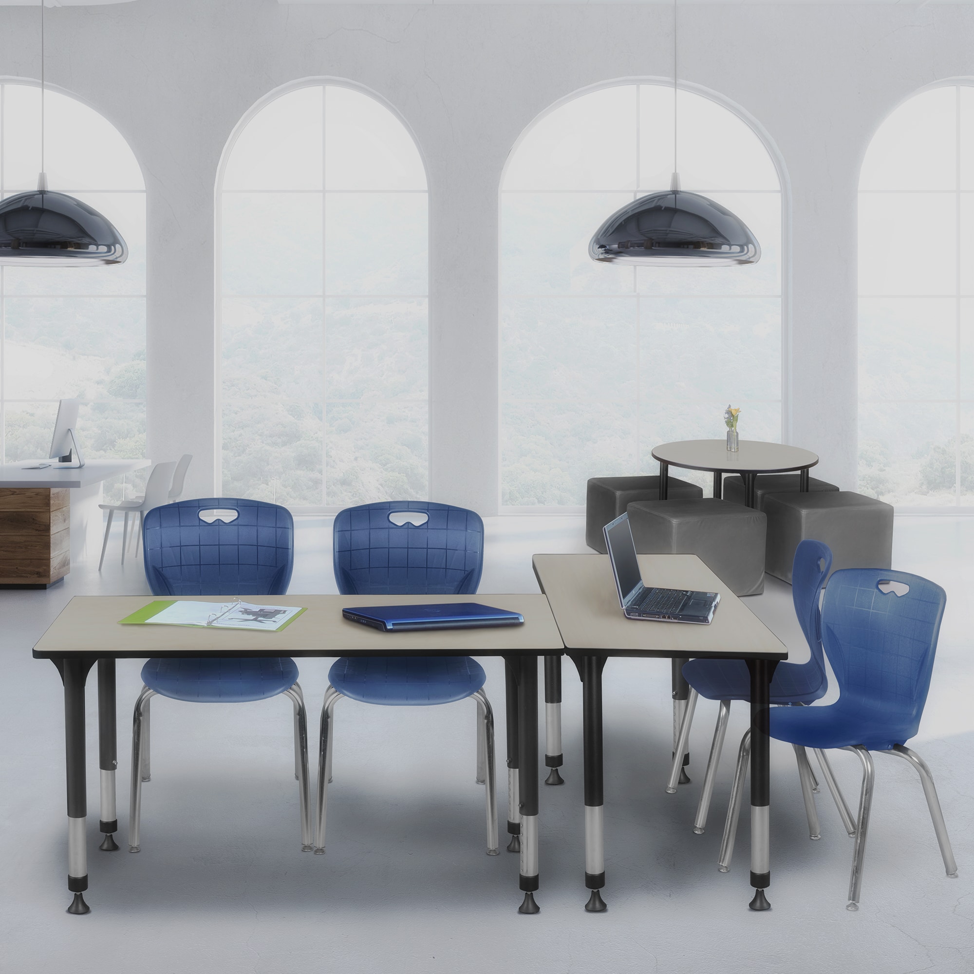 Regency MT4224PLAPBK Office-Tables - View #7