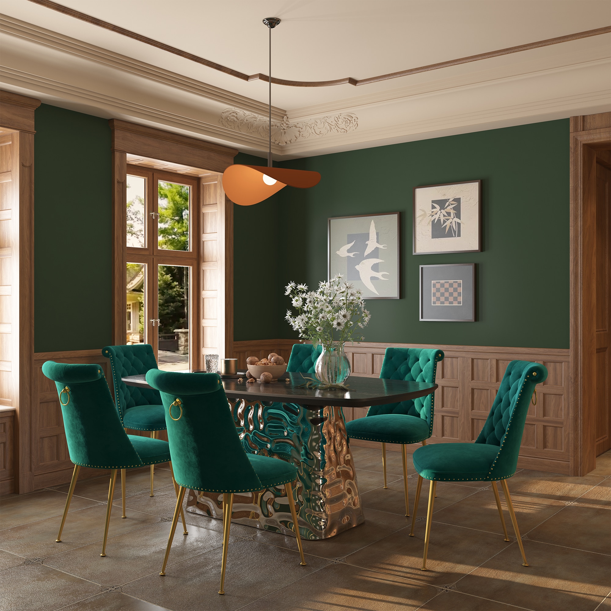 Clihome CL-1676D703GN Dining-Sets - View #4