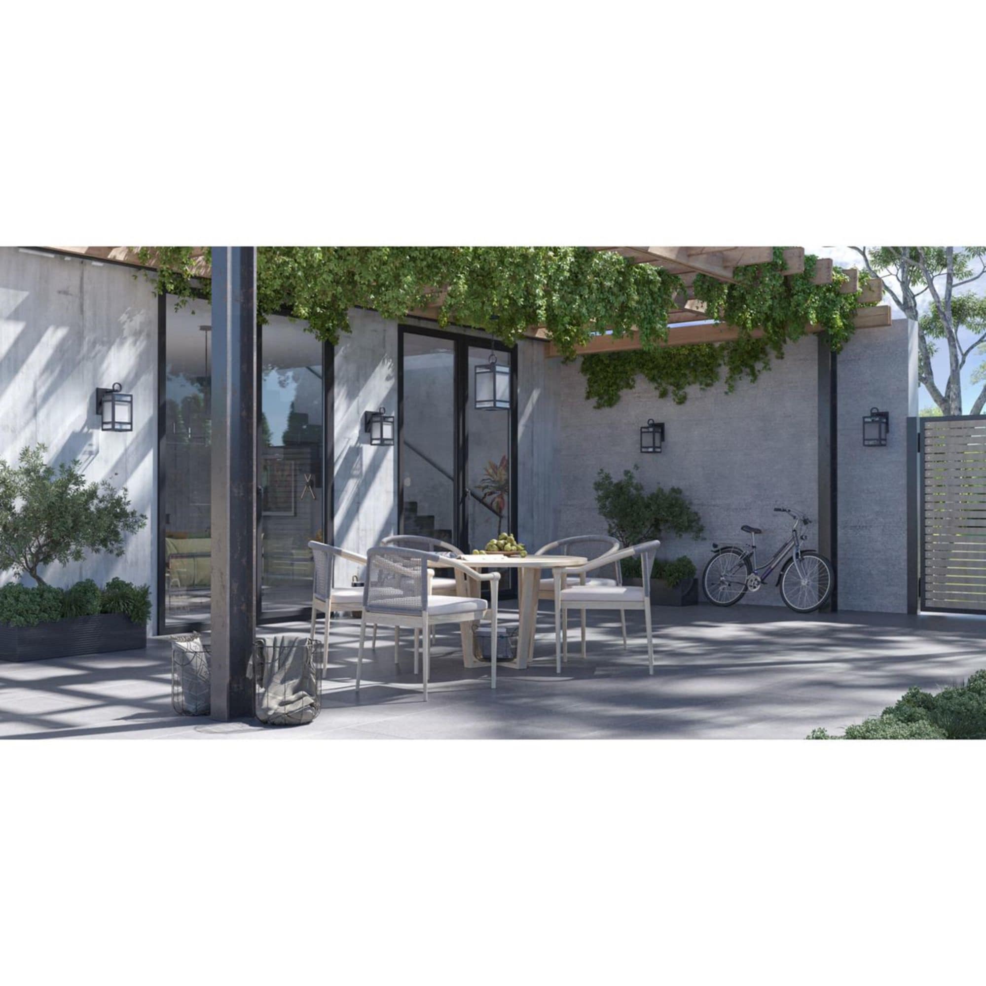 Progress Lighting P560341-31M Outdoor-Wall-Lighting - View #3