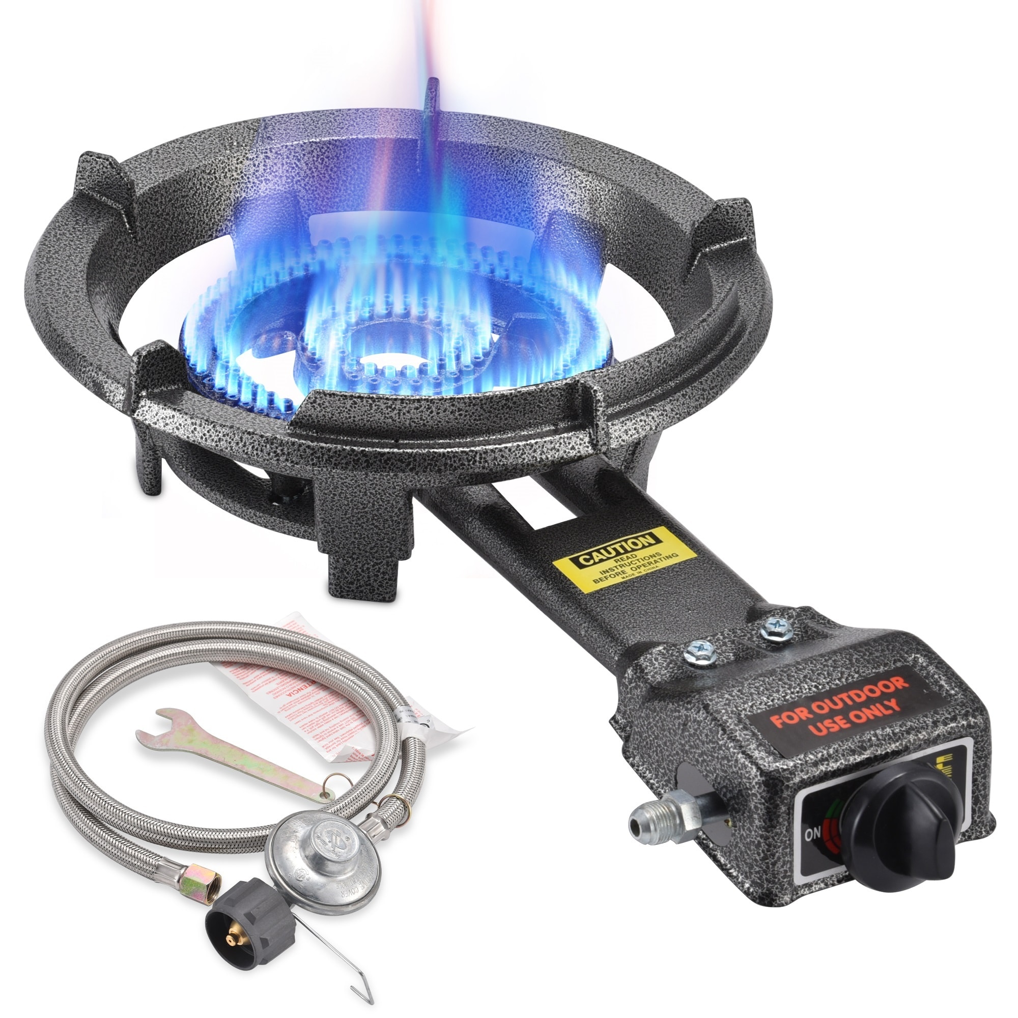 ARC Advanced Royal Champion ABUR-339S Propane Manual Iron Outdoor burner