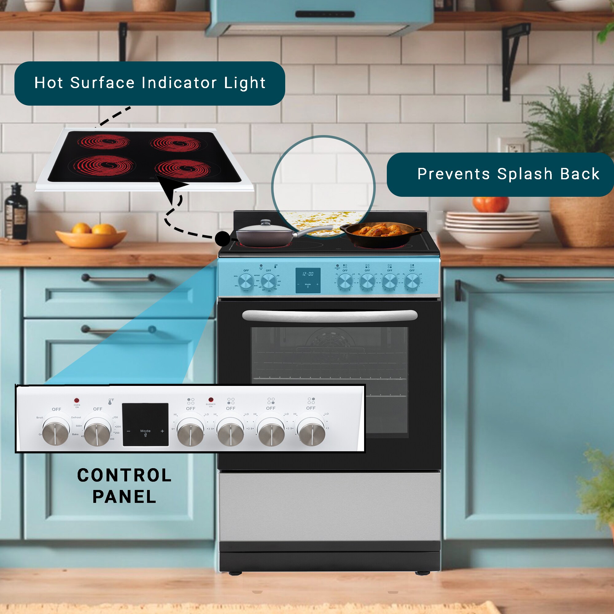 Equator Advanced Appliances ECR 244 S Freestanding-Electric-Ranges - View #15