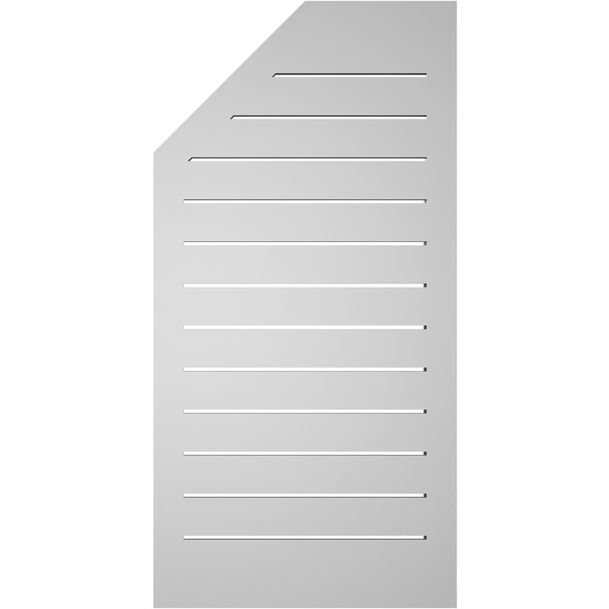 Ekena Millwork GVPOR20X4002SF Gable-Vents - View #4