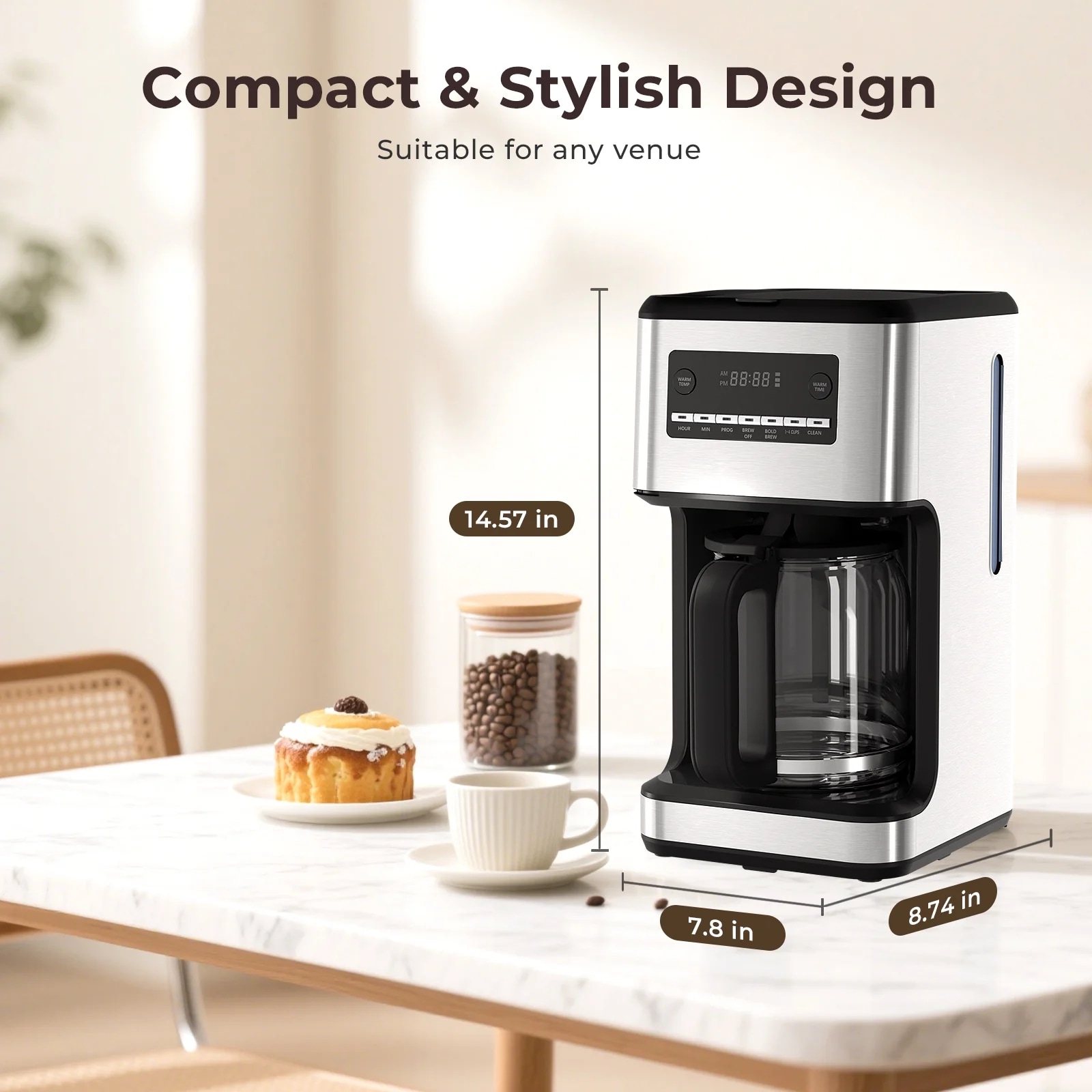 Antarctic Star LSAS-CM3751S Coffee-Makers - View #4
