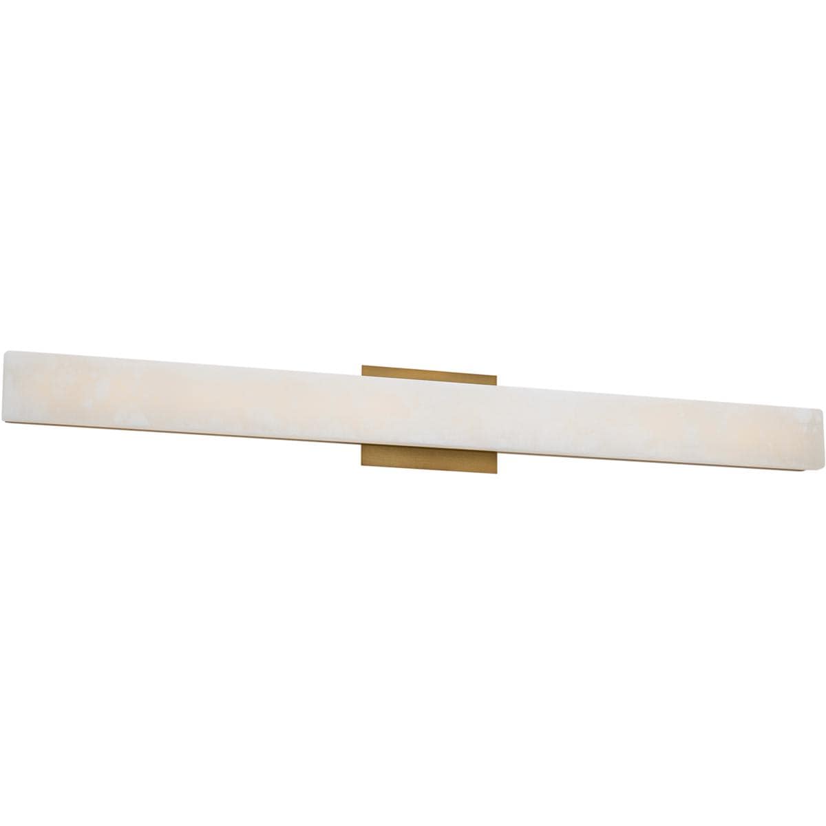 Modern Forms 2680177 WS-52434-AB Lanza Bathroom Vanity Light Aged Brass