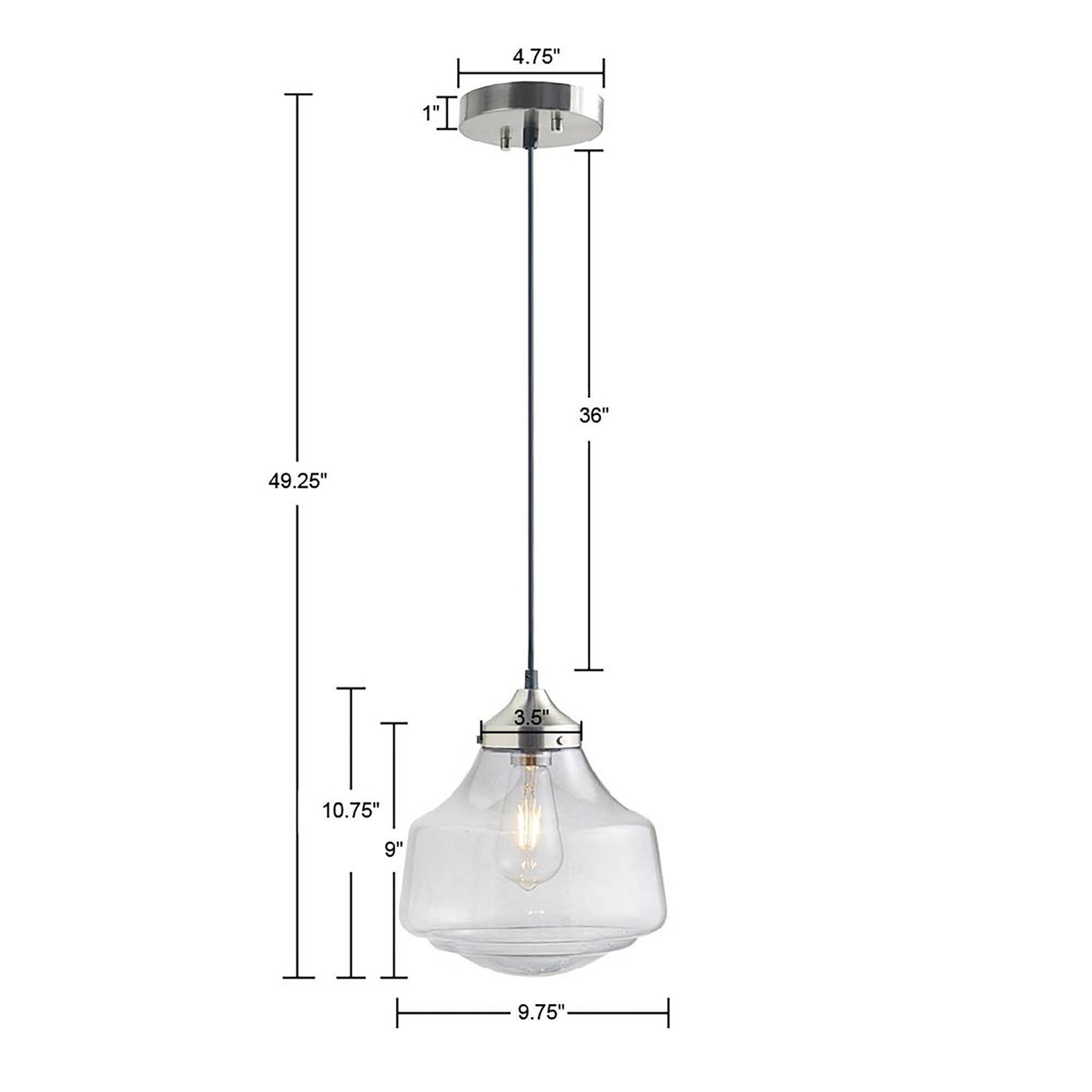 LUXEYARD DS-R-95701 Pendant-Lights - View #5