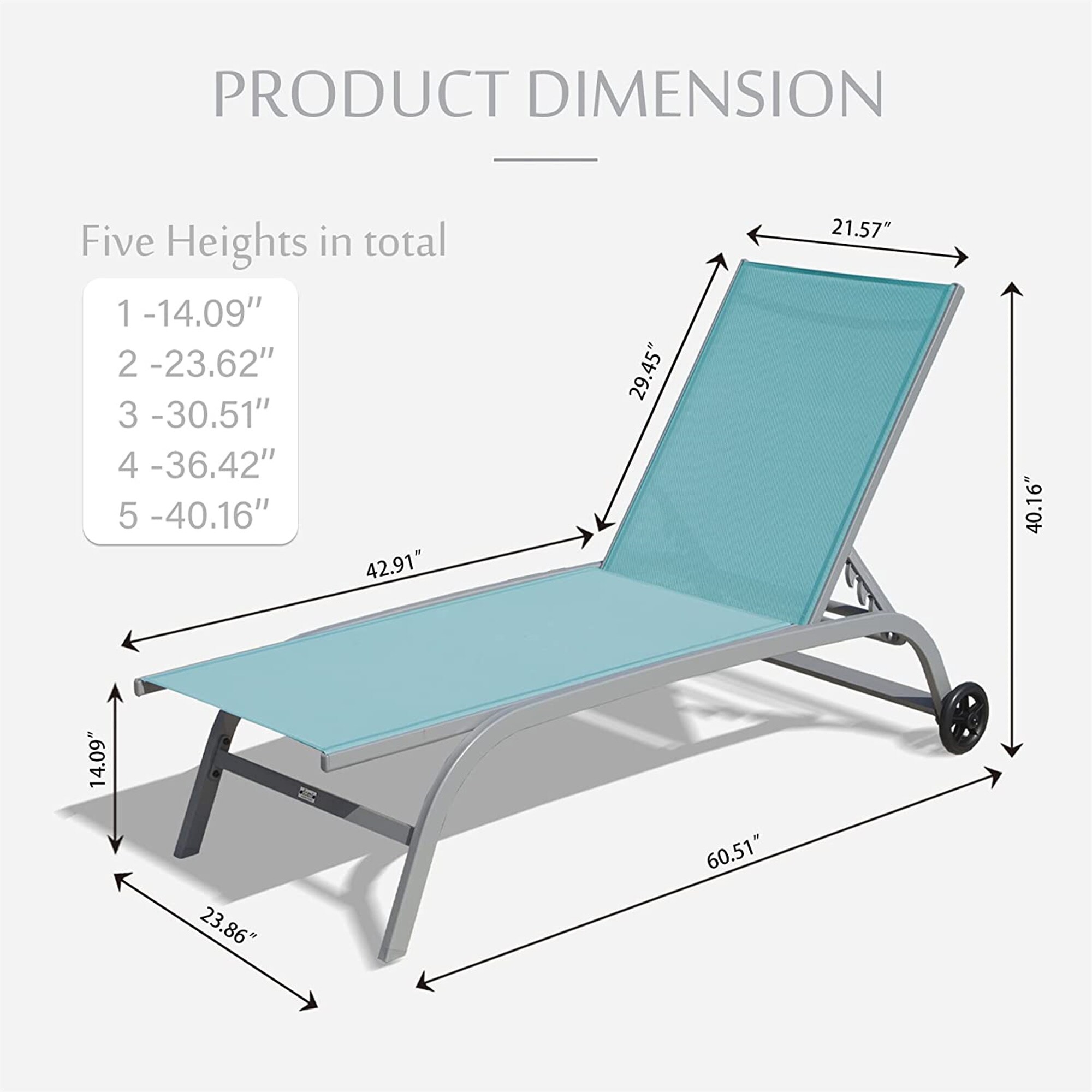 ToolCat PG2-142-PT Patio-Chairs - View #3