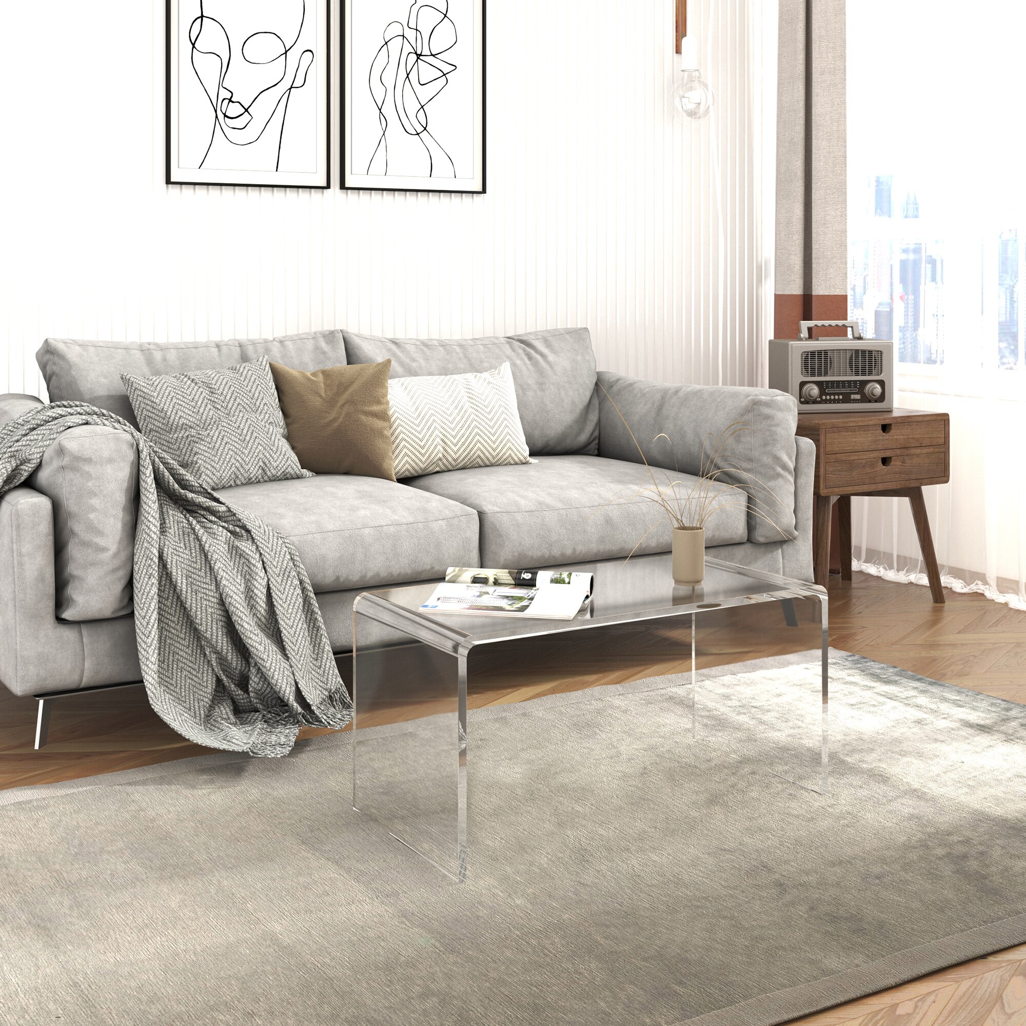 HomCom 833-673 Coffee-Tables - View #2