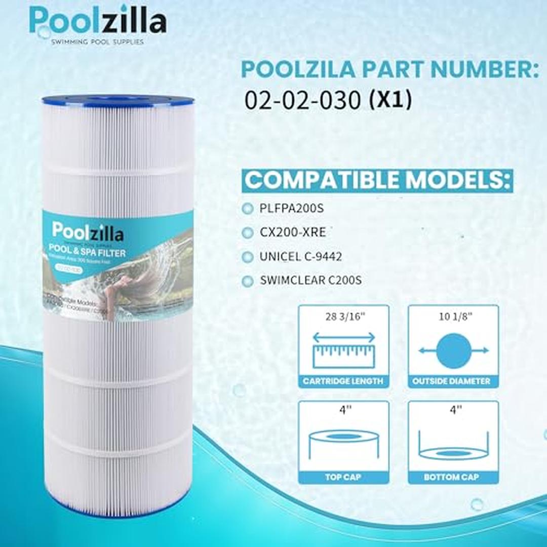 Poolzilla 02-02-030-1PK Pool-Filter-Skim-Sys-Parts - View #2