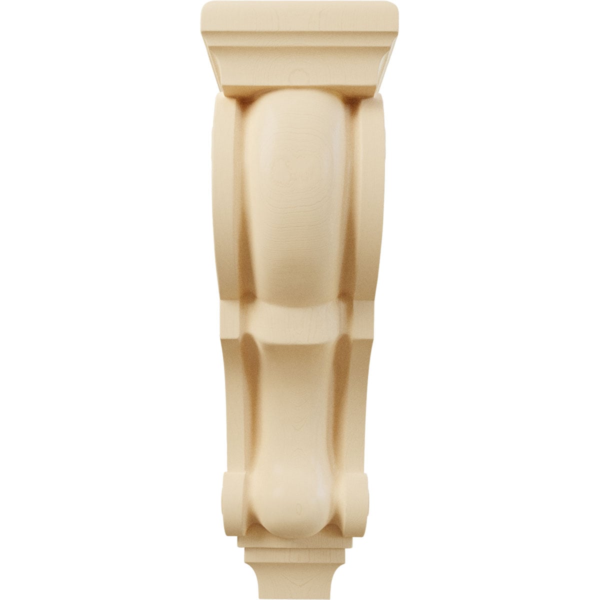 Ekena Millwork CORW07X08X22TRMA corbels - View #2