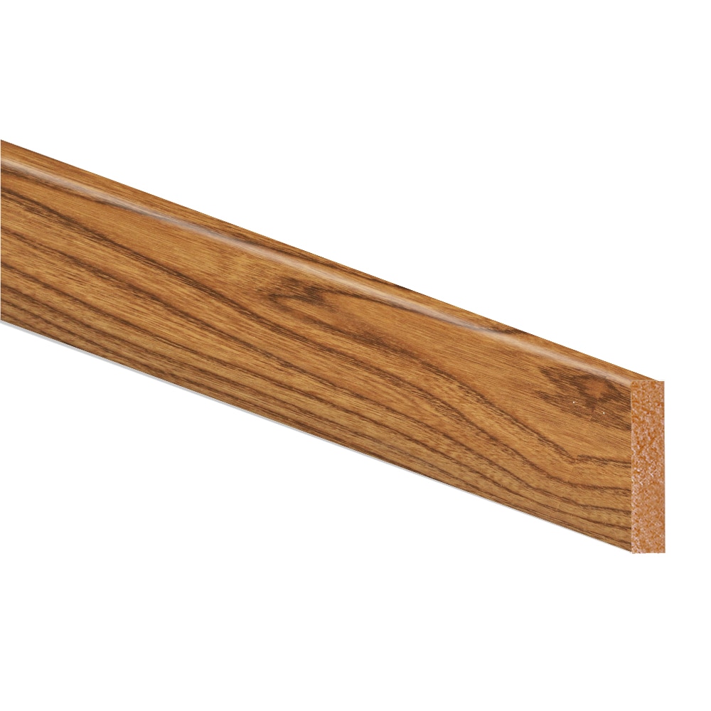 Inteplast Group Building Products 80250800028 1/2-in x 2-1/2-in x 8-ft Craftsman Finished Polystyrene Craftsman Baseboard