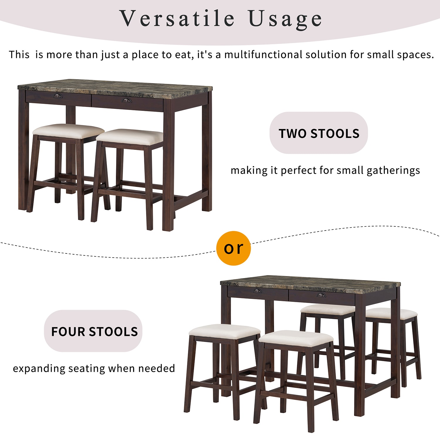 GZMR GM-ST0AE Dining-Sets - View #5