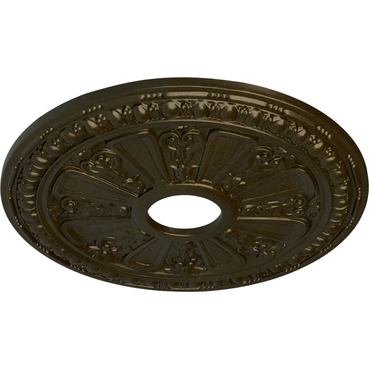 Ekena Millwork CM18RAGGS Ceiling-Medallions - View #2