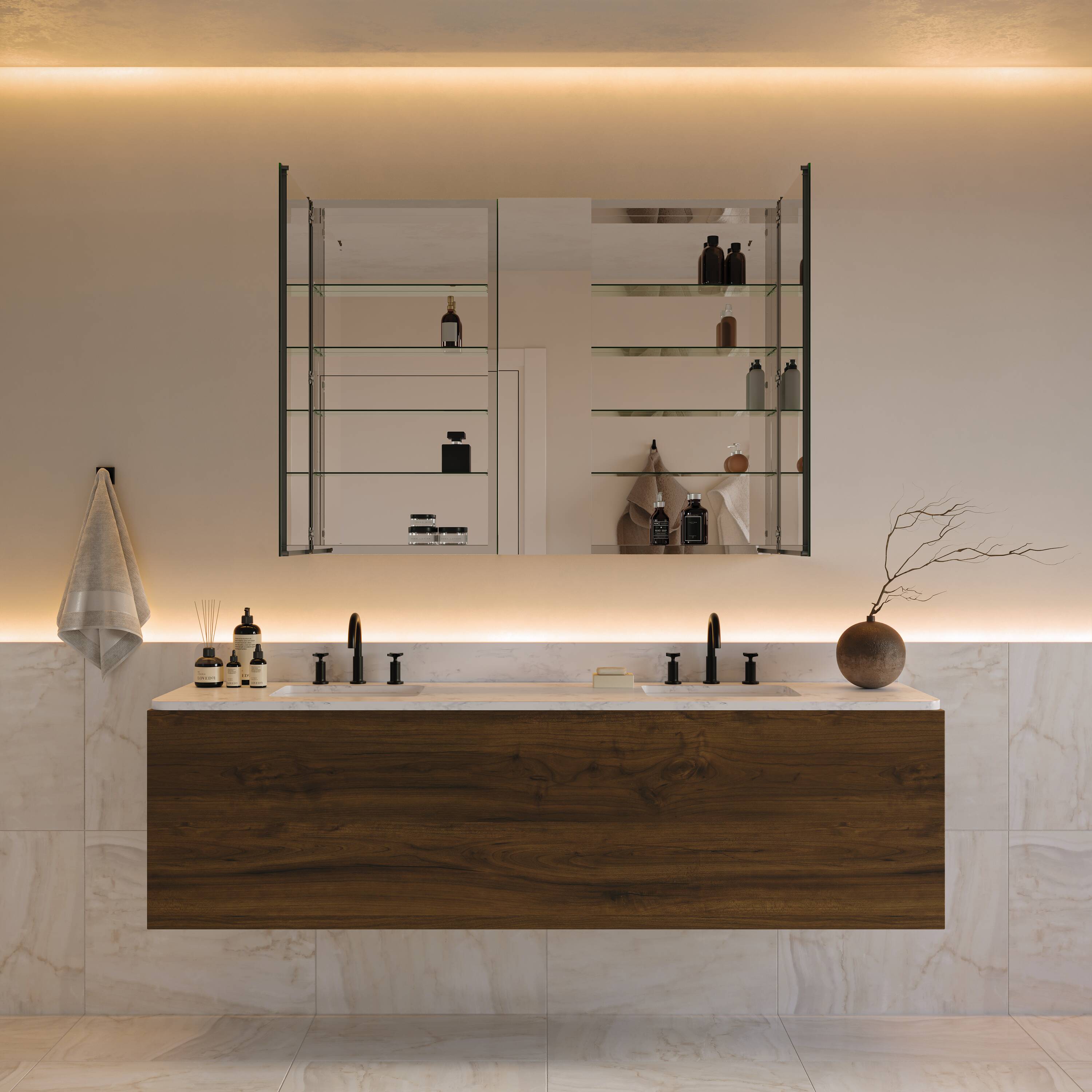 Fresca FMC8014 Bathroom-Medicine-Cabinets - View #3