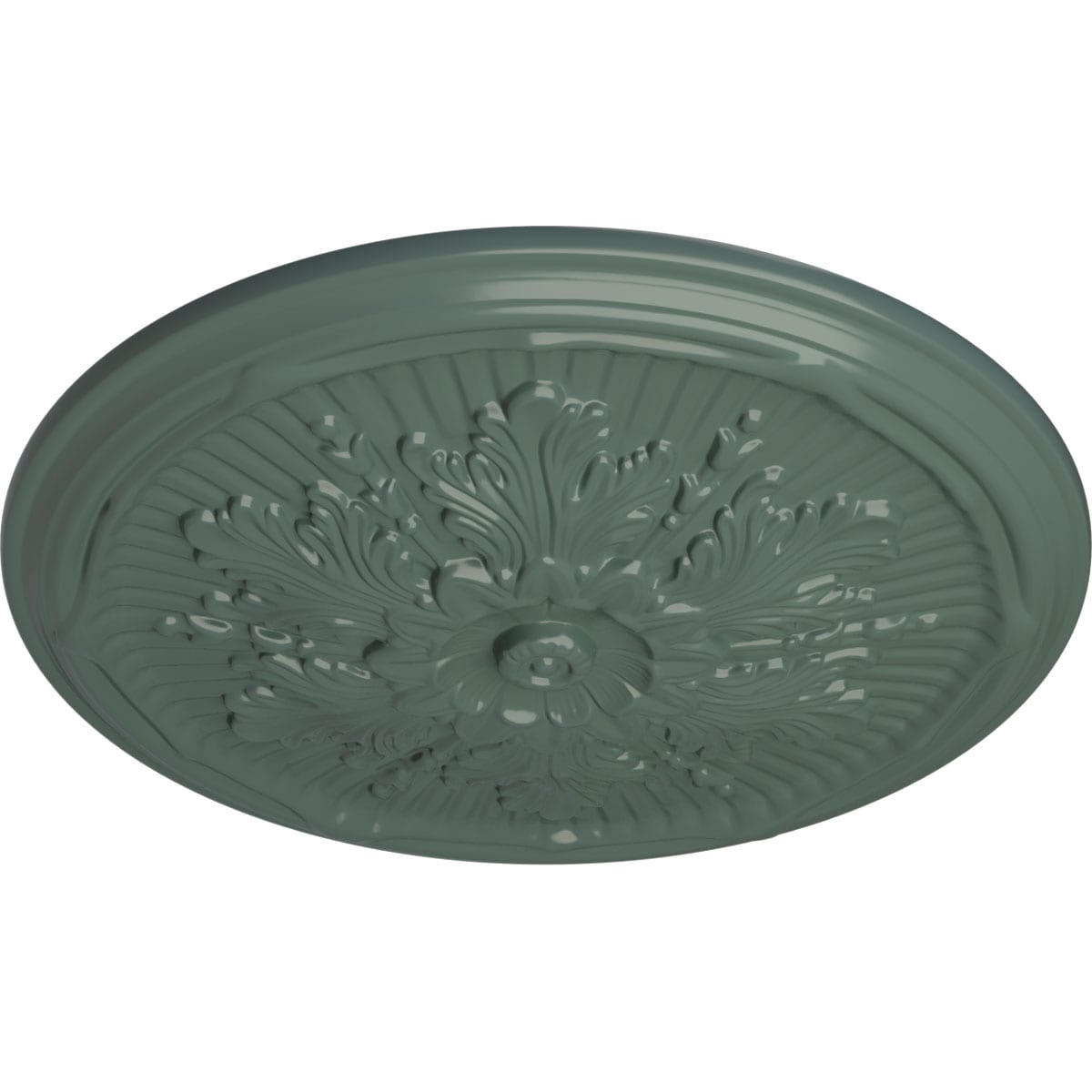 Ekena Millwork CM21LUCBF Ceiling-Medallions - View #2