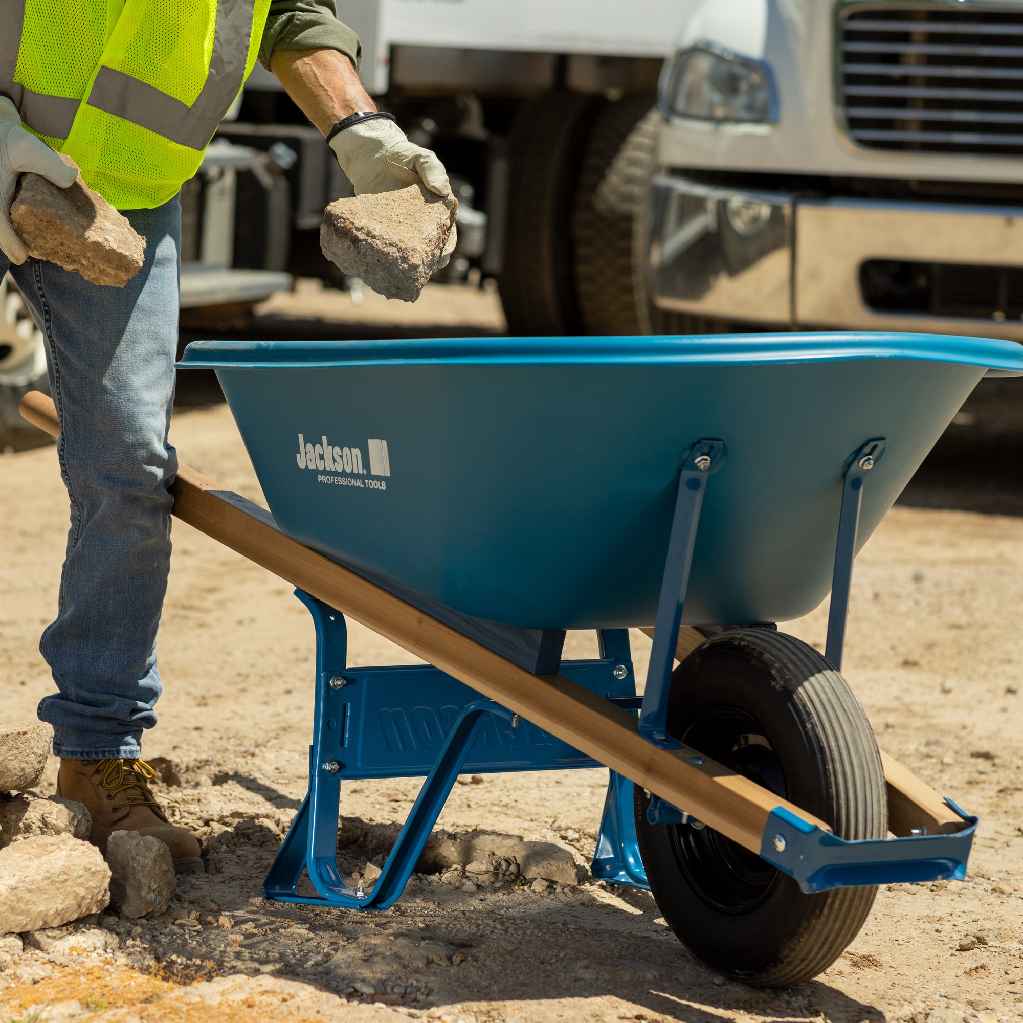 Jackson MP575FFBB wheelbarrow - View #3