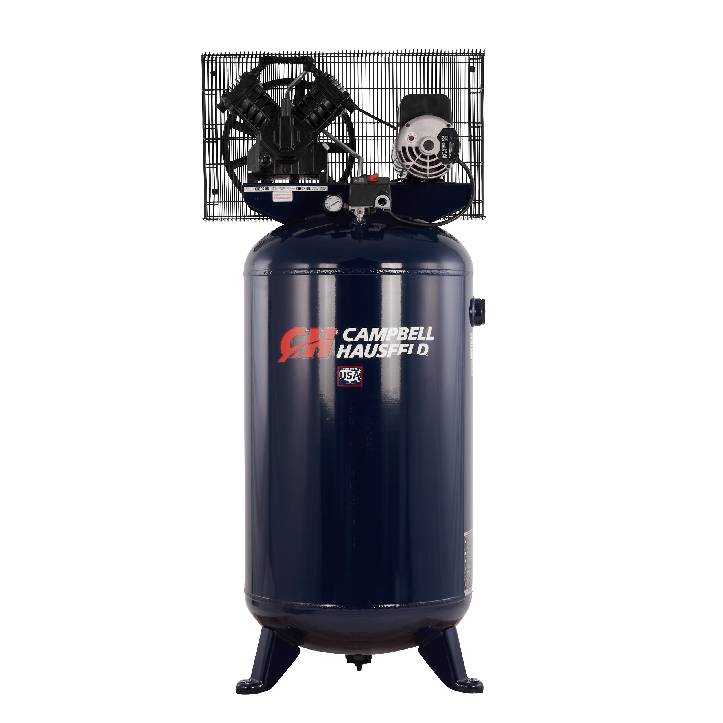 Campbell Hausfeld 80-Gallons 135 Psi Vertical Air Compressor in the Air  Compressors department at