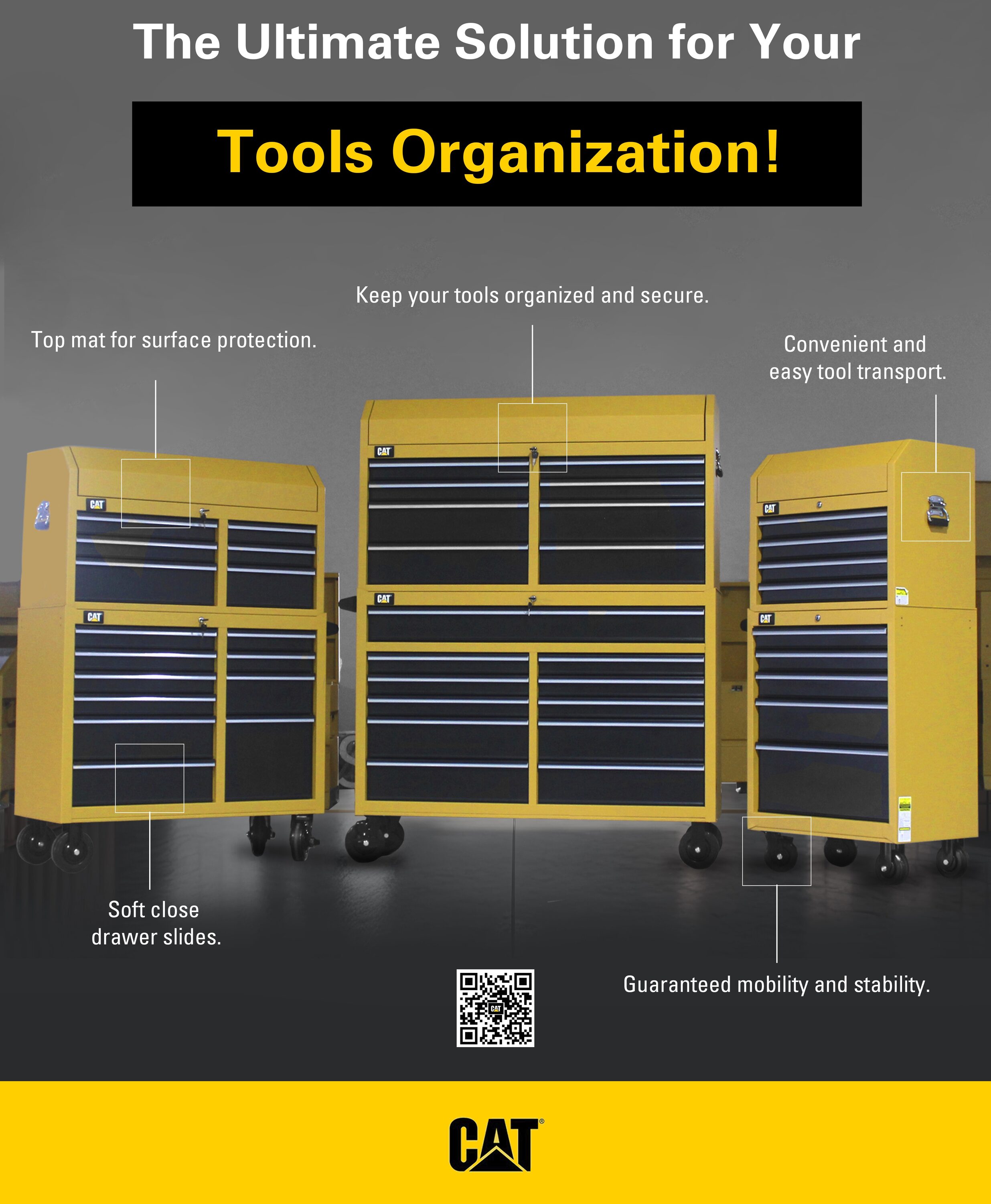 CAT CT1AYR Tool-Cabinets - View #15