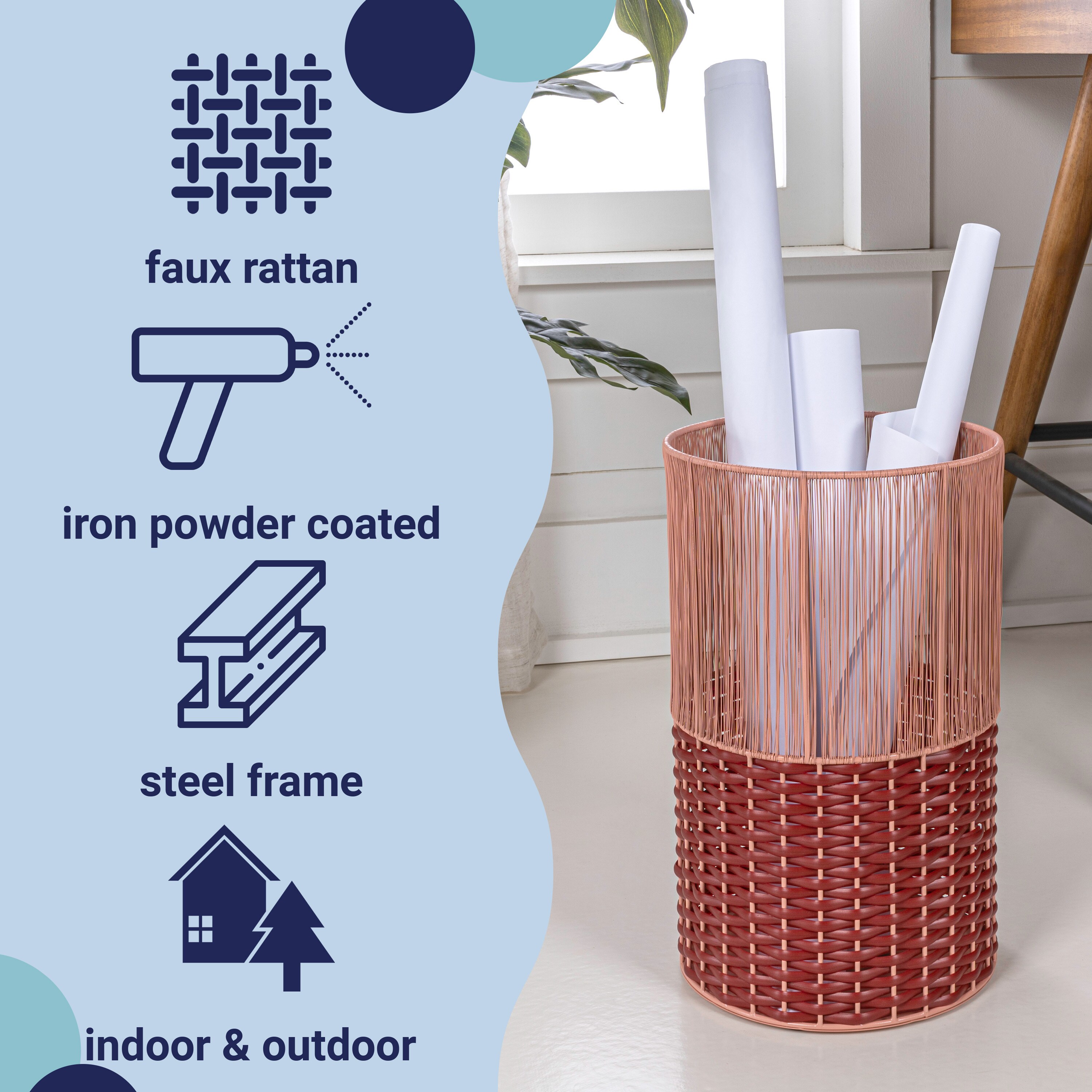 happimess HPM1101C wastebaskets - View #2