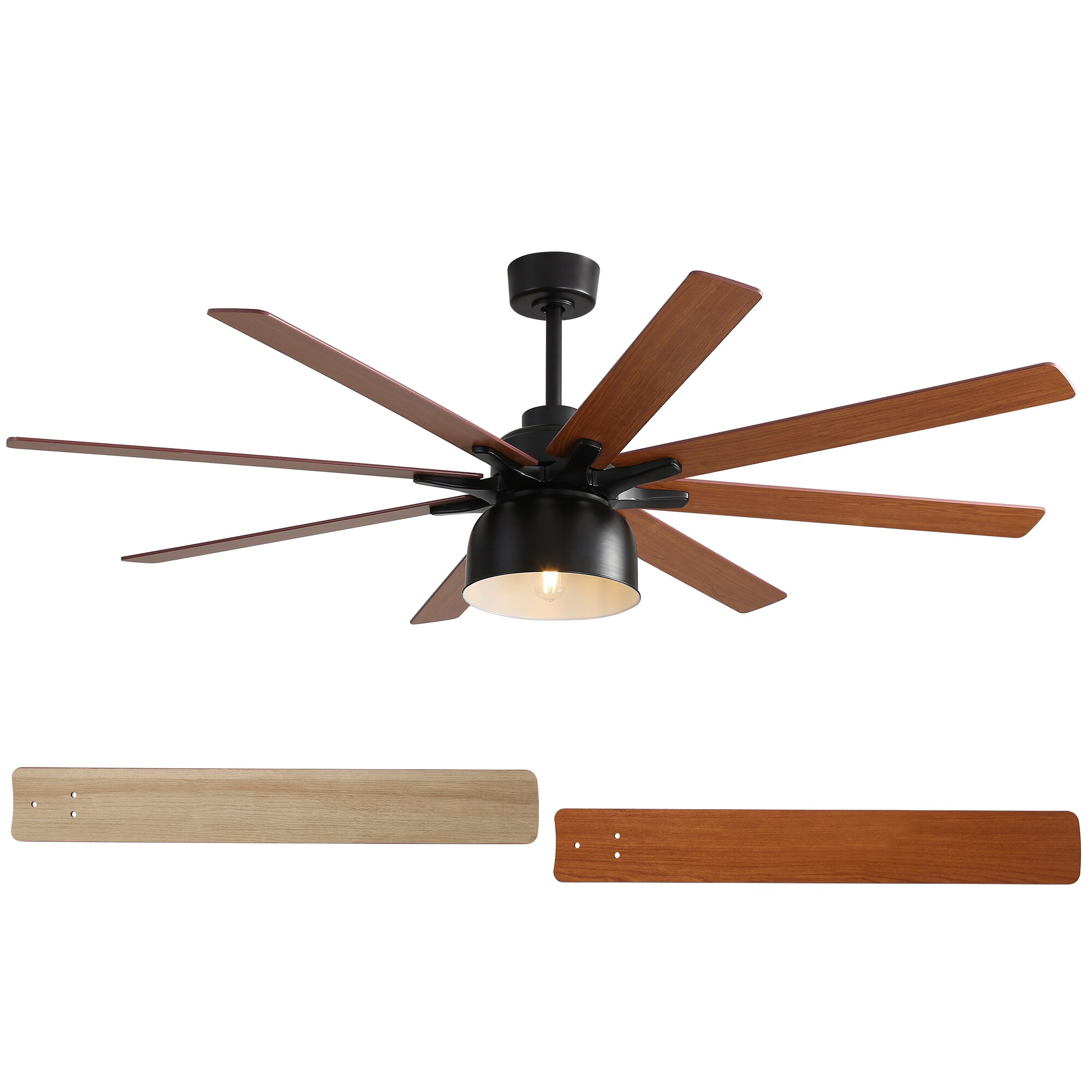 Bybafun YB5700049 Ceiling-Fans - View #2
