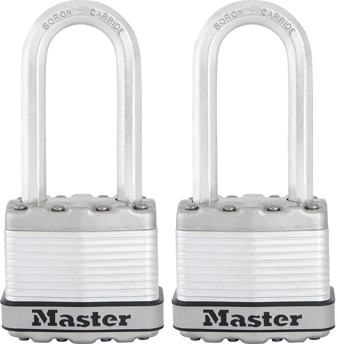 Master Lock Magnum 5/8-in Shackle x 2.76-in Width Stainless Steel Keyed  Padlock in the Padlocks department at