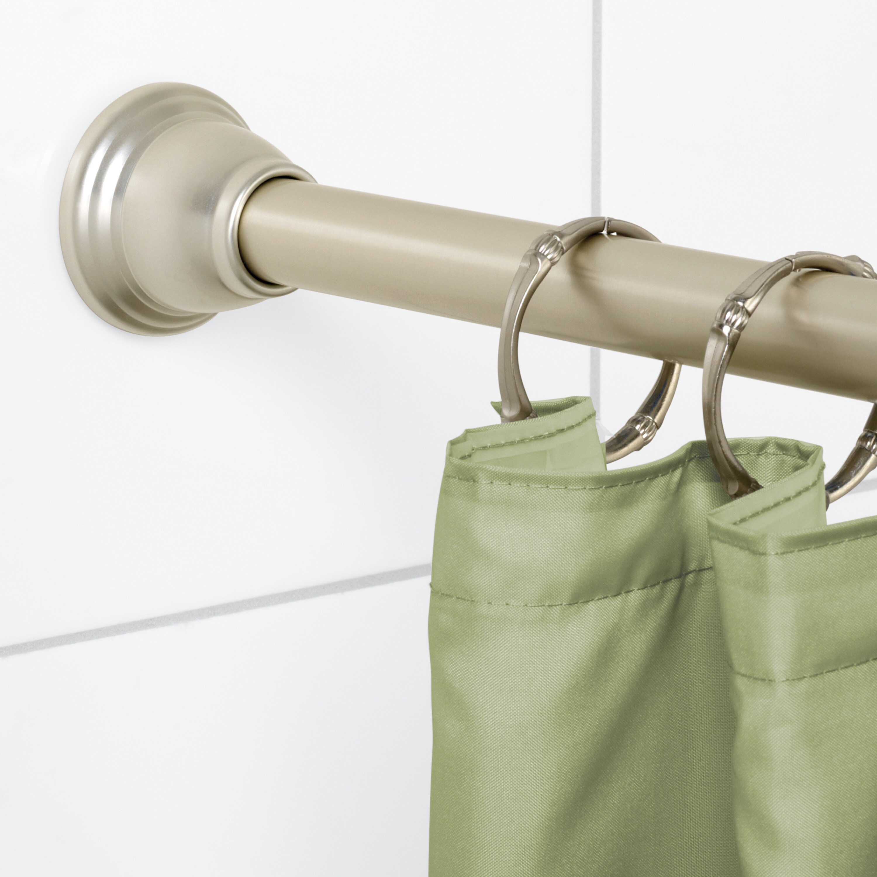 Zenna Home 660ALBNL Shower-Rods - View #2