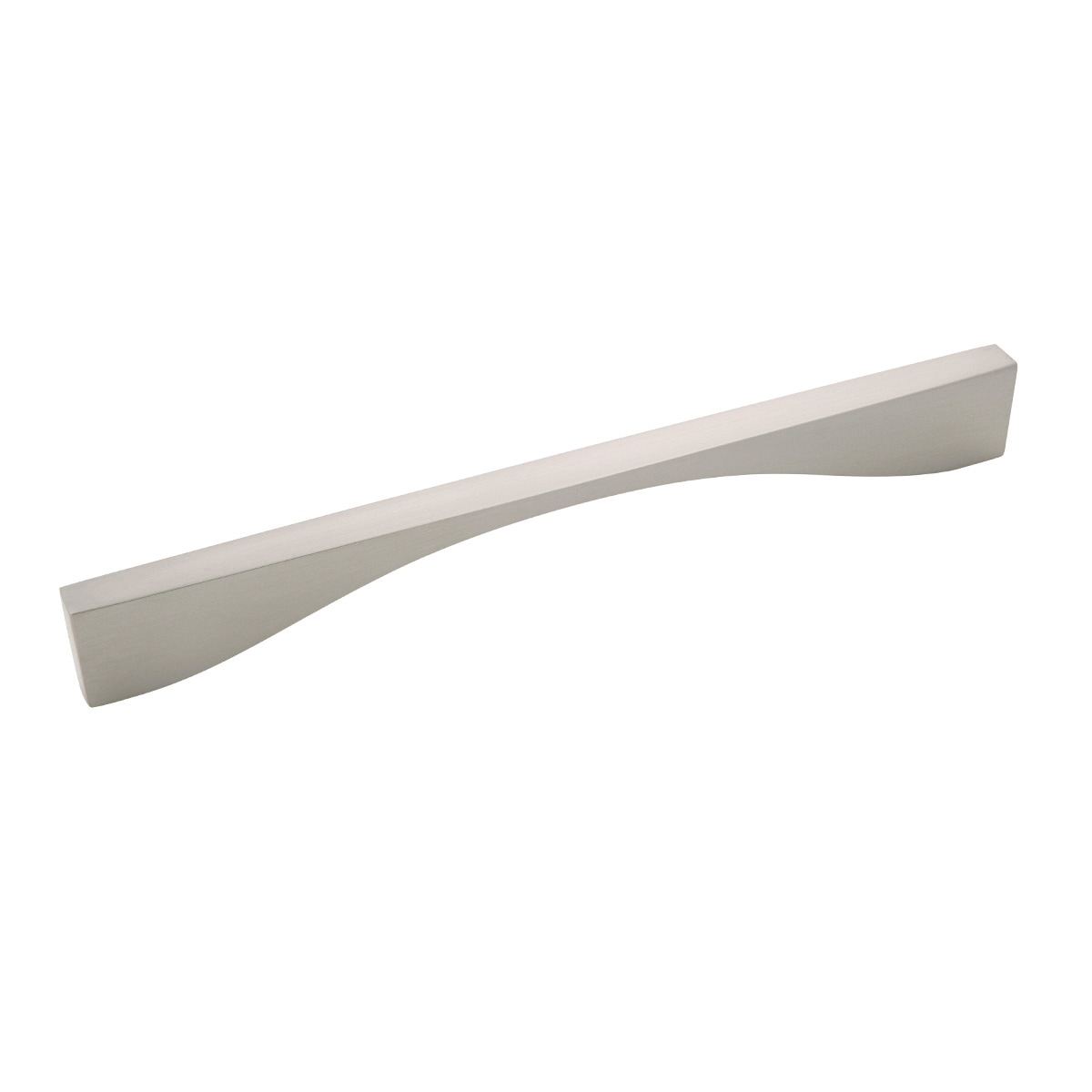 Belwith Keeler B076153-SN Channel 8-13/16-in , 224mm Center to Center Satin Nickel Rectangular Handle Drawer Pulls