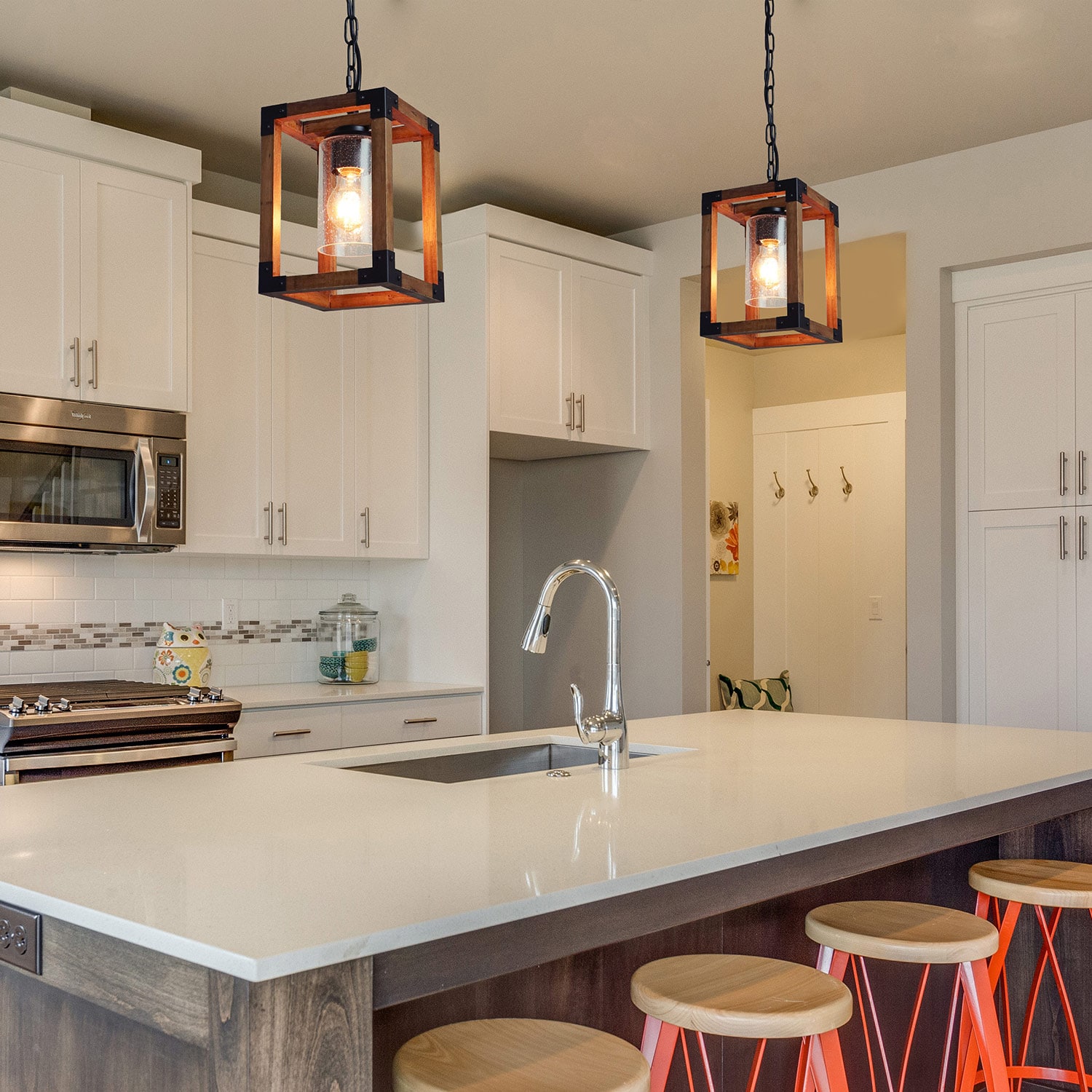 Delarpo P0059 Pendant-Lights - View #4