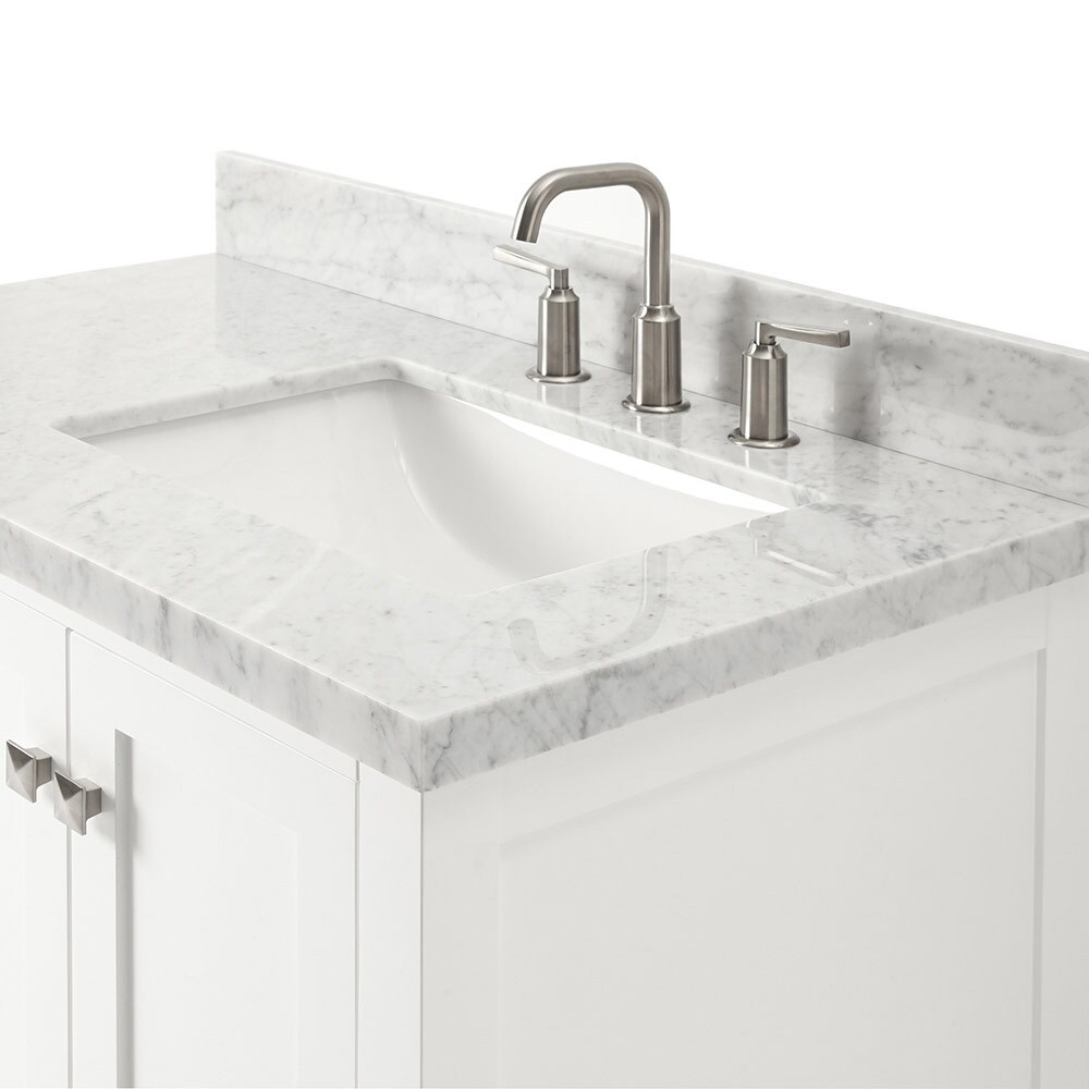 ARIEL A037SRCWRVOWHT Bath-Vanity-Combo - View #8