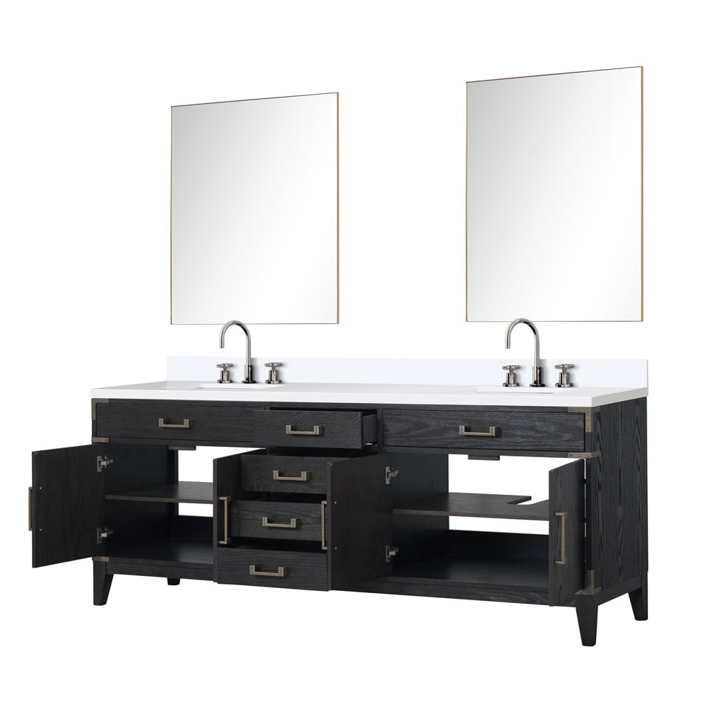 Lexora LVW84DJ311 Bath-Vanity-Combo - View #4
