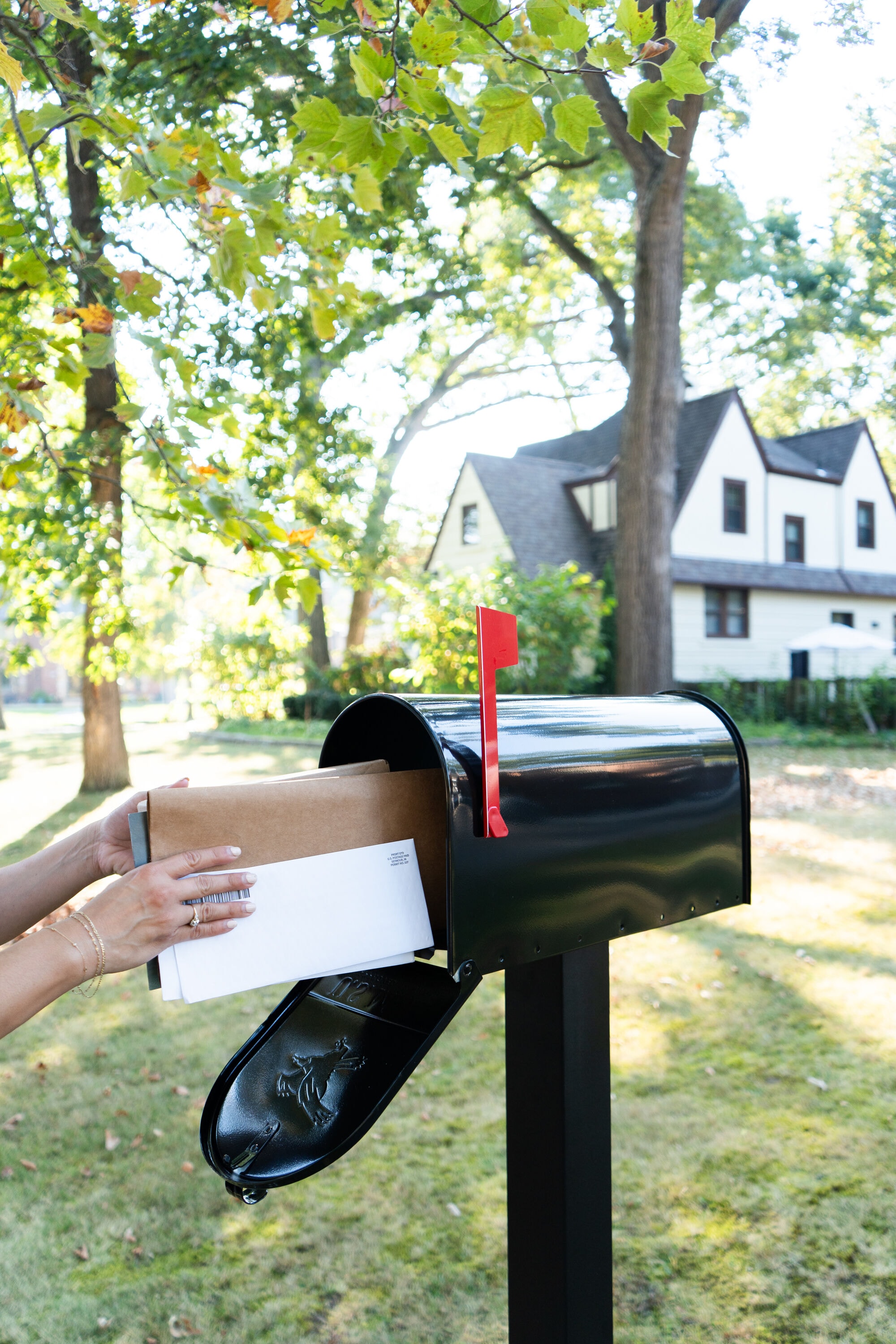 Architectural Mailboxes BP000BAM Mailbox-Posts - View #9
