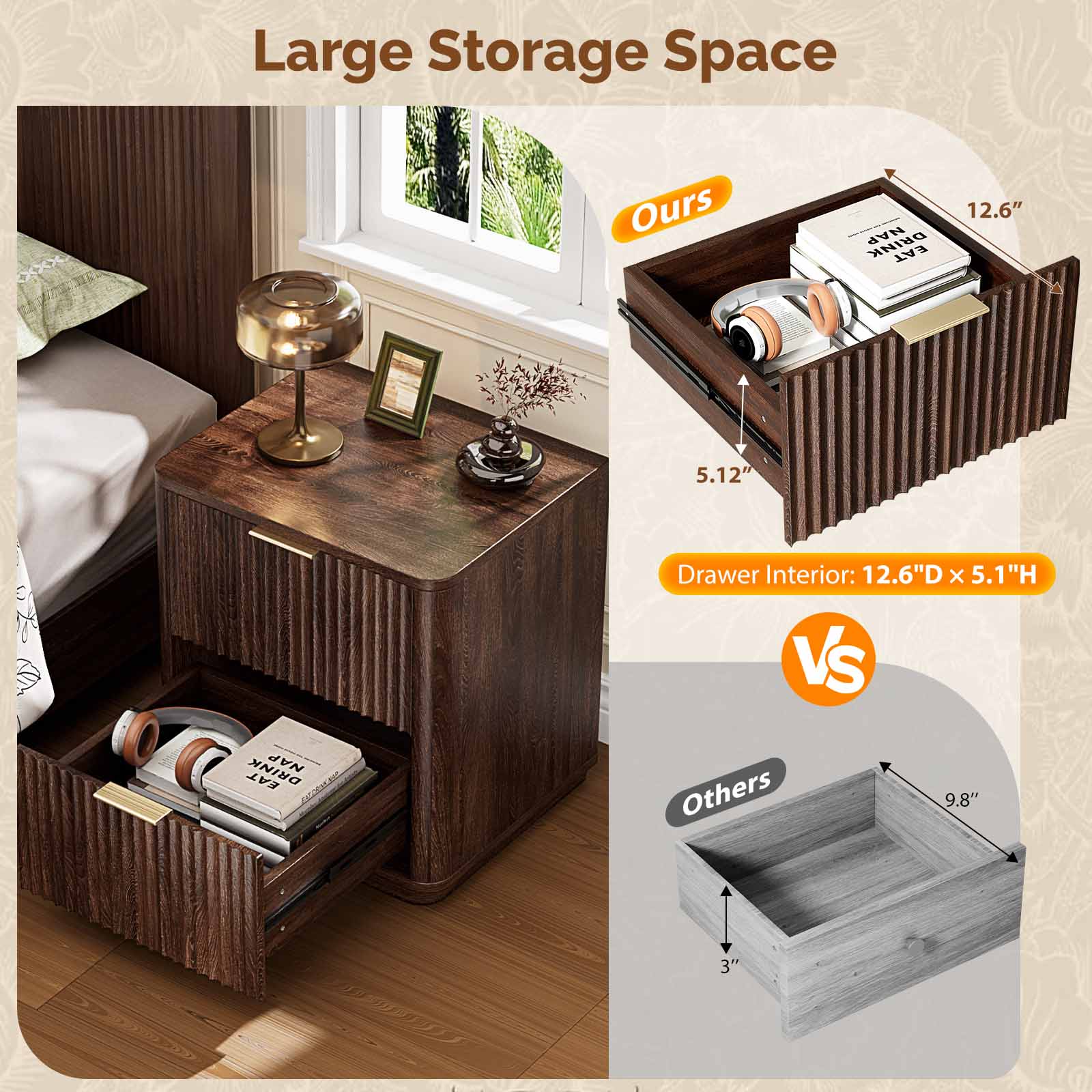VINGLI LS-G52011496 nightstands - View #4