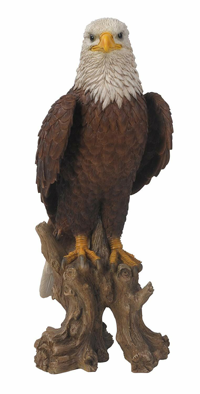 Hi-Line Gift 87700-L 26.8-Inches H x 11.7-Inches W Brown Animal Garden Statue