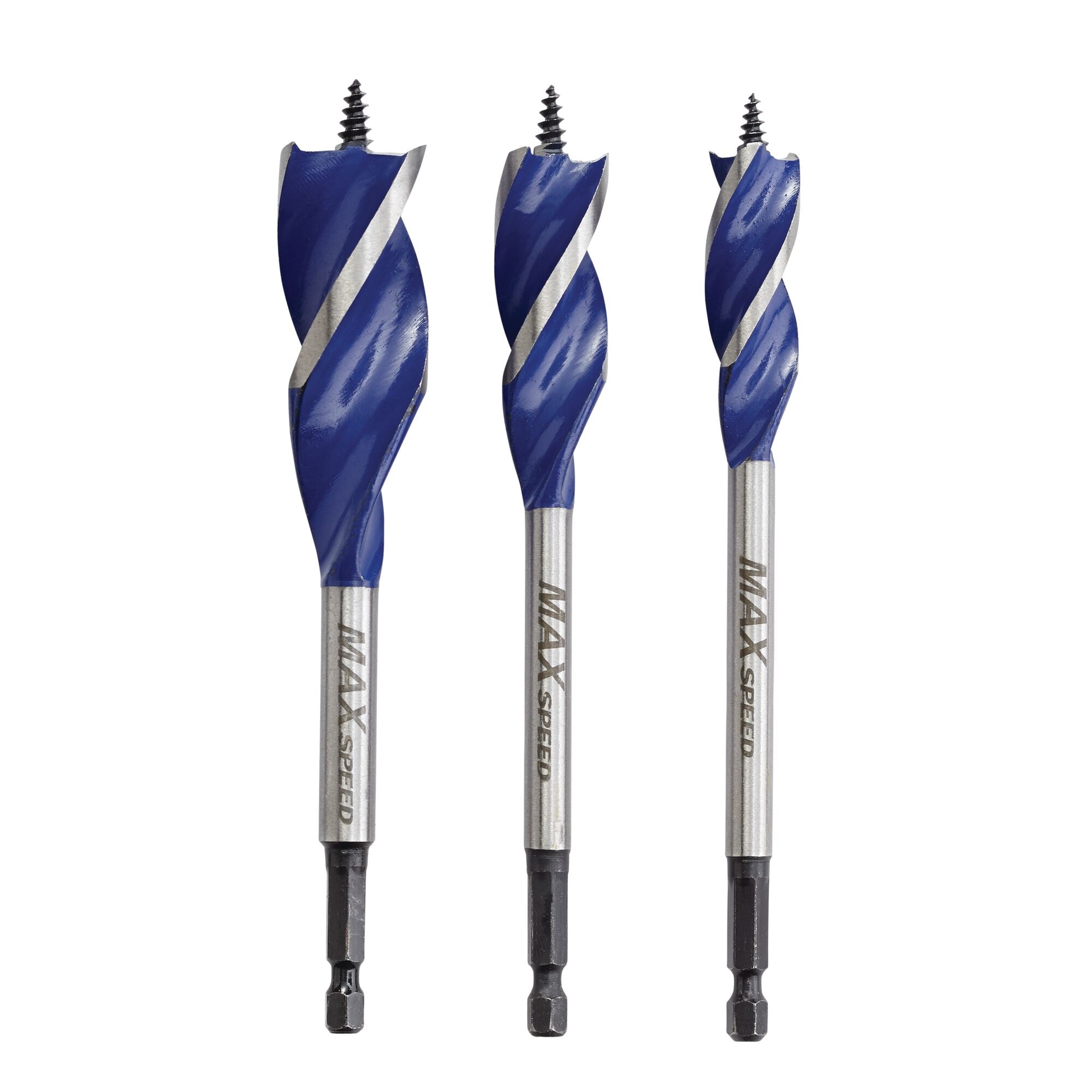 IRWIN SPEEDBOR MAX X 6-in Woodboring Tri-flute Drill Bit 3041003 At ...