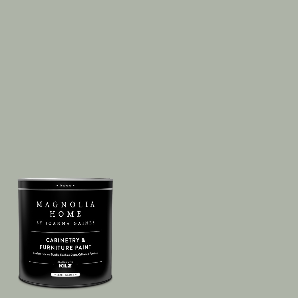 Magnolia Home MAG097-4082237  by Joanna Gaines Semi-gloss Early Riser MAG097 Tintable Cabinet Furniture Paint Enamel ( 1-quart )