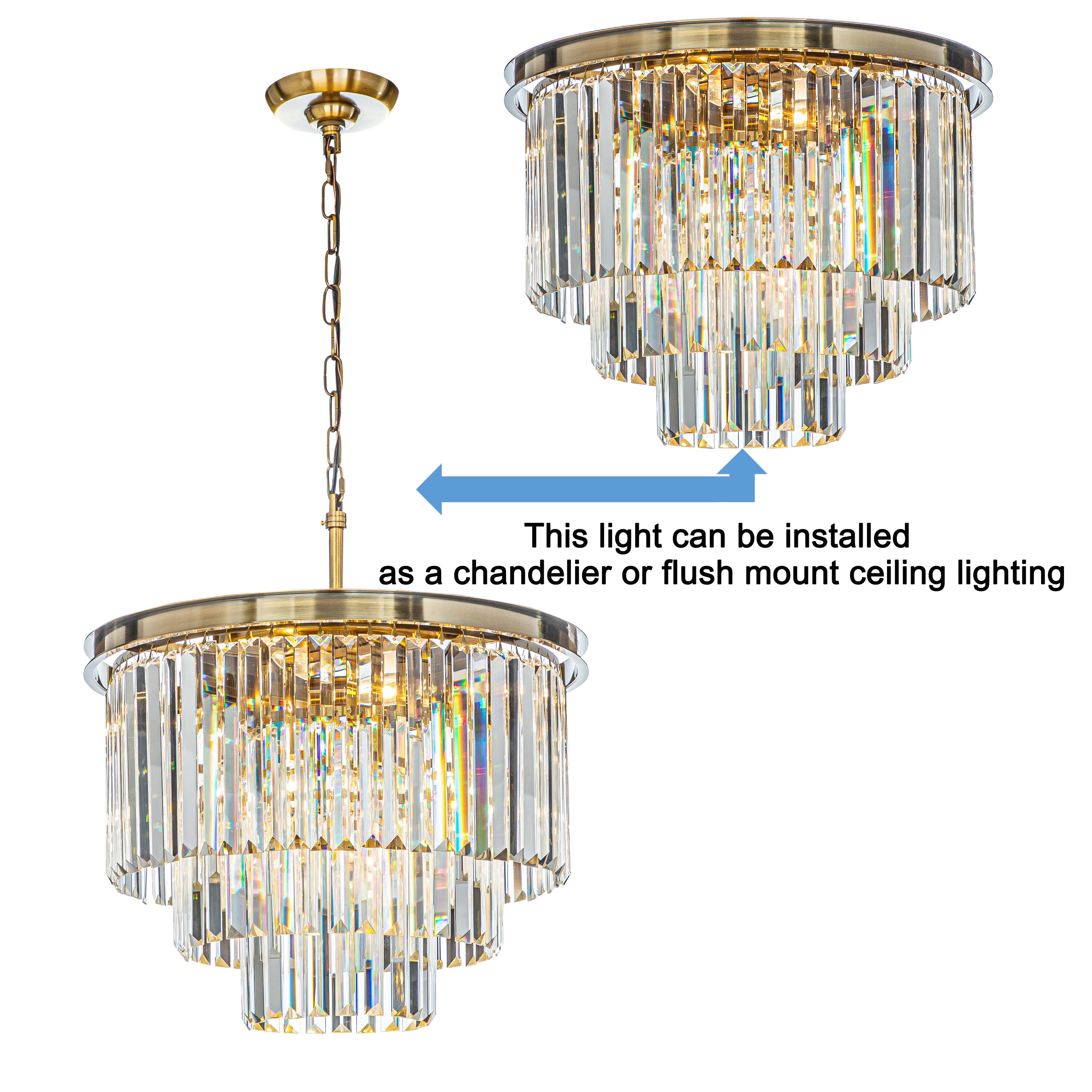 AloaDecor Lighting L7042D50AB08A b090015 - View #4