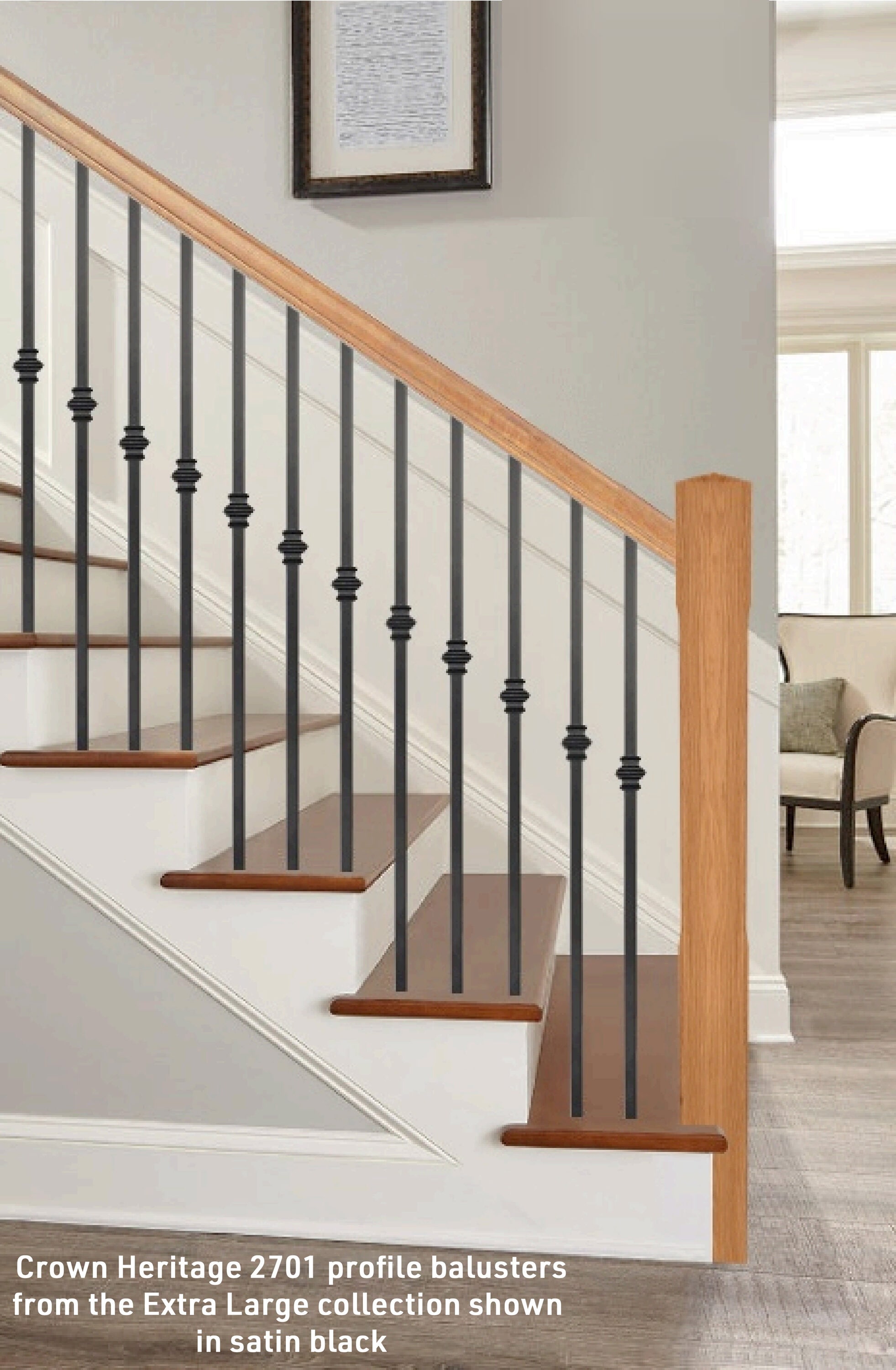 Crown Heritage 4582701FB44 Interior-Stairpart-Balusters - View #2