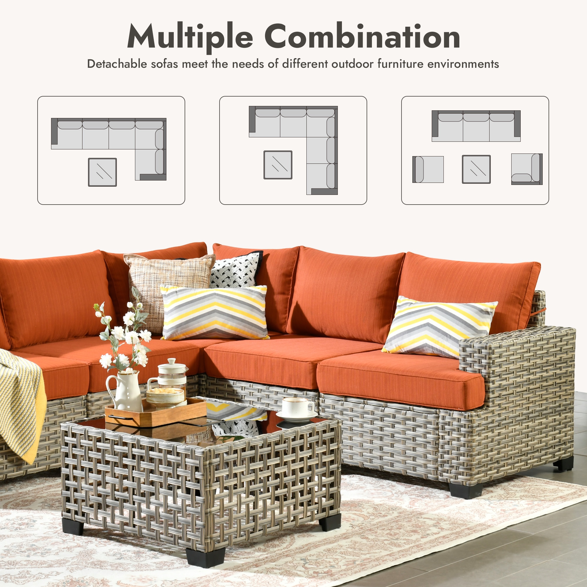 ALTRIGUS 6L-YZTBS8092-AL Patio-Conversation-Sets - View #13