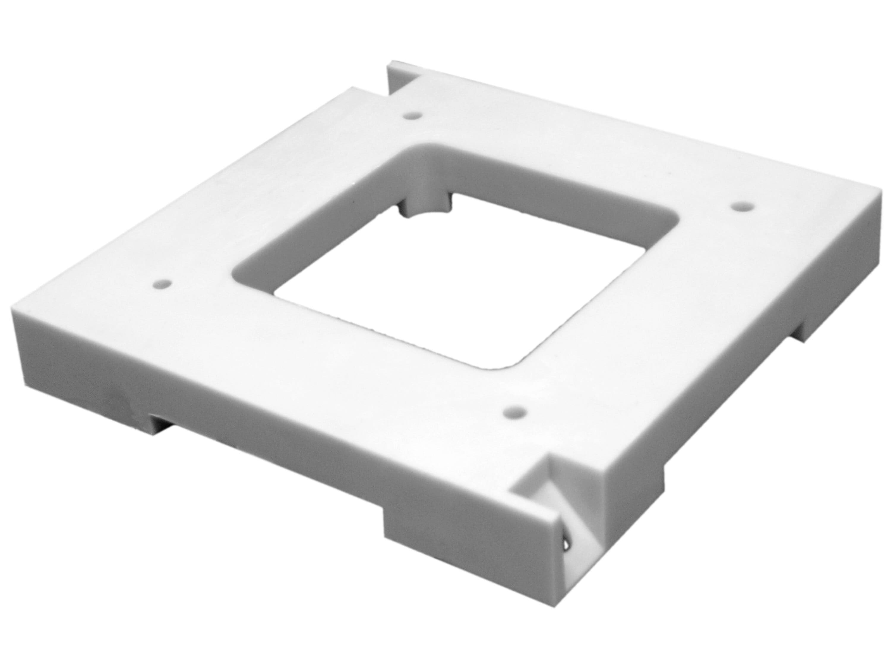 Turncraft A2103 5.25-in Composite Column Cap and Base Kit