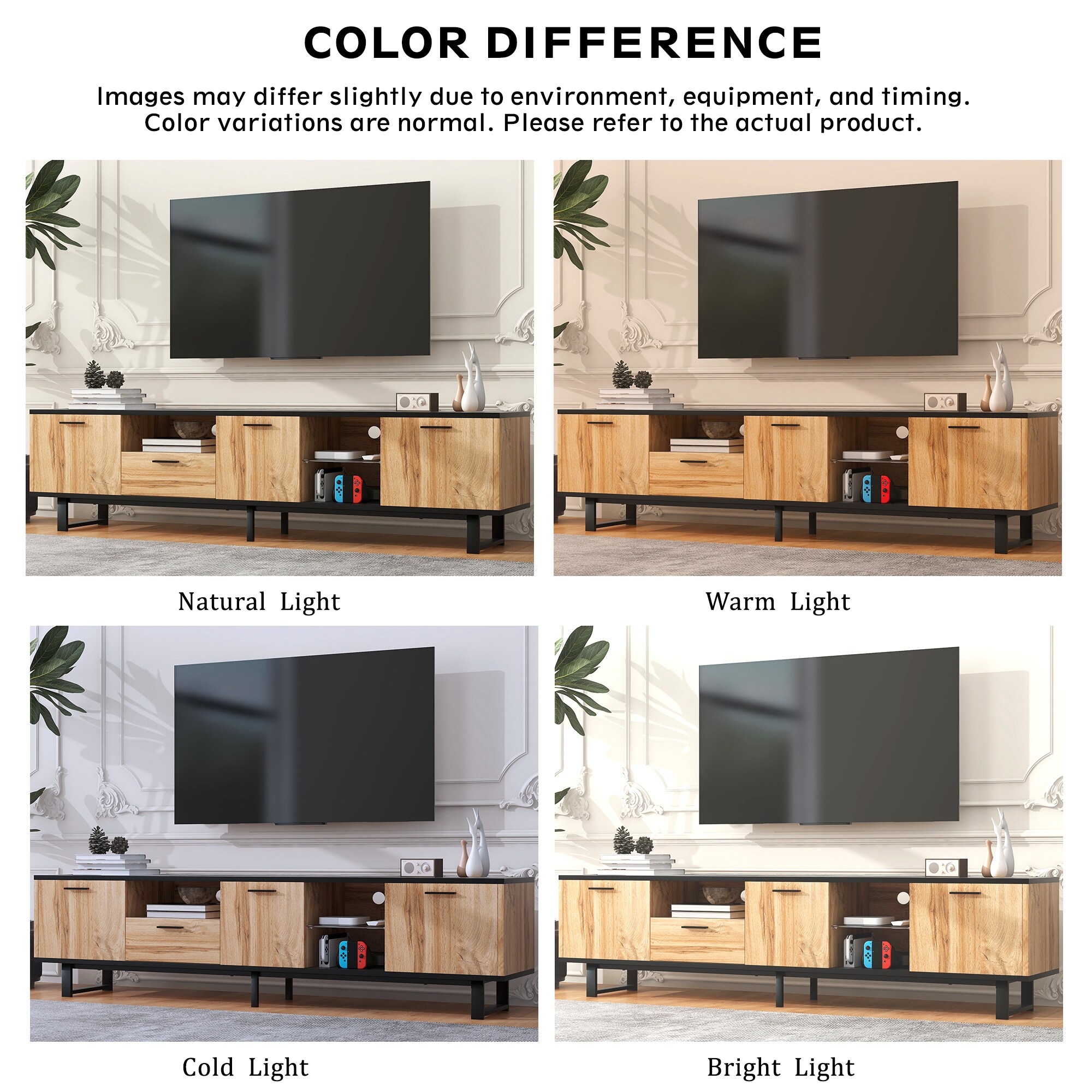 ModernLuxe L3P-N710P172959P Tv-Stands - View #6