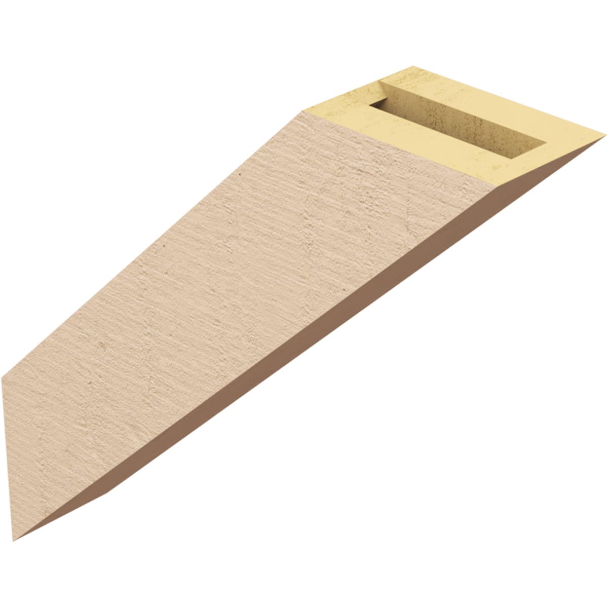 Ekena Millwork BRCUR03X14X14TRARCPR braces - View #6
