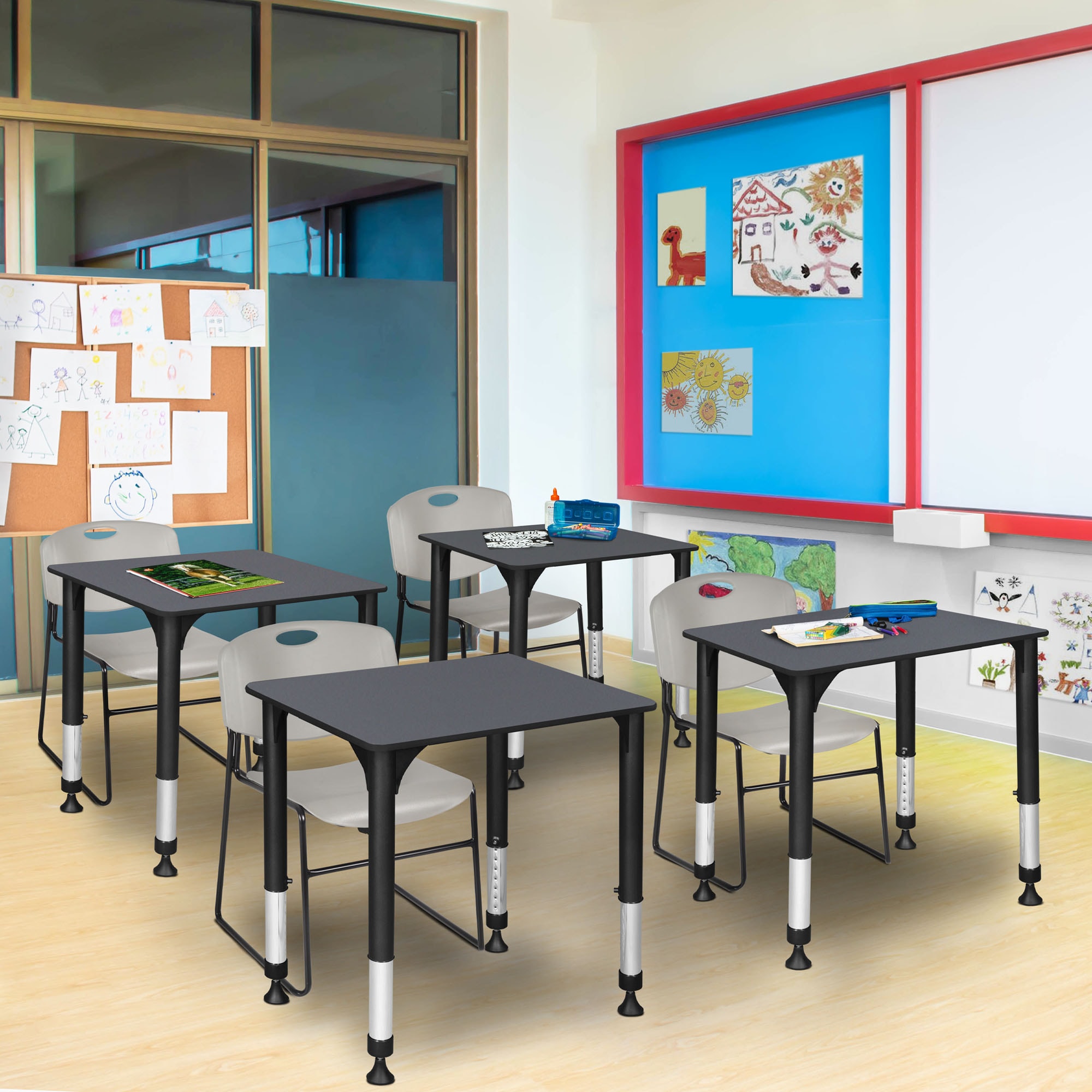Regency RSD18526GY desks - View #8