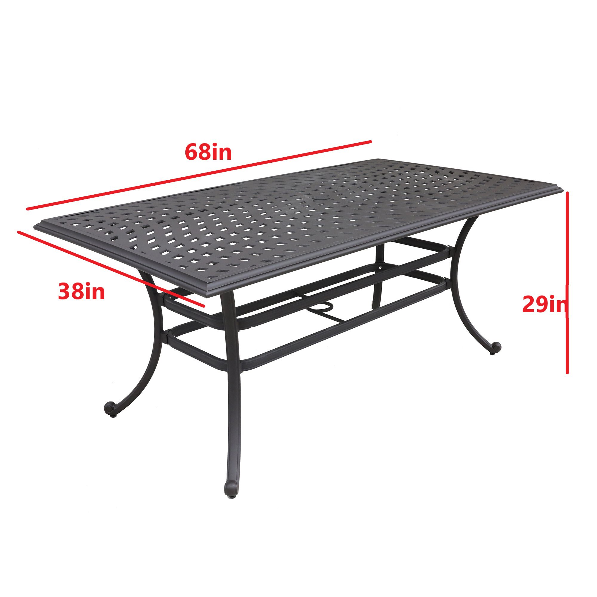 Bayfeve BF-7086SKH Patio-Tables - View #3