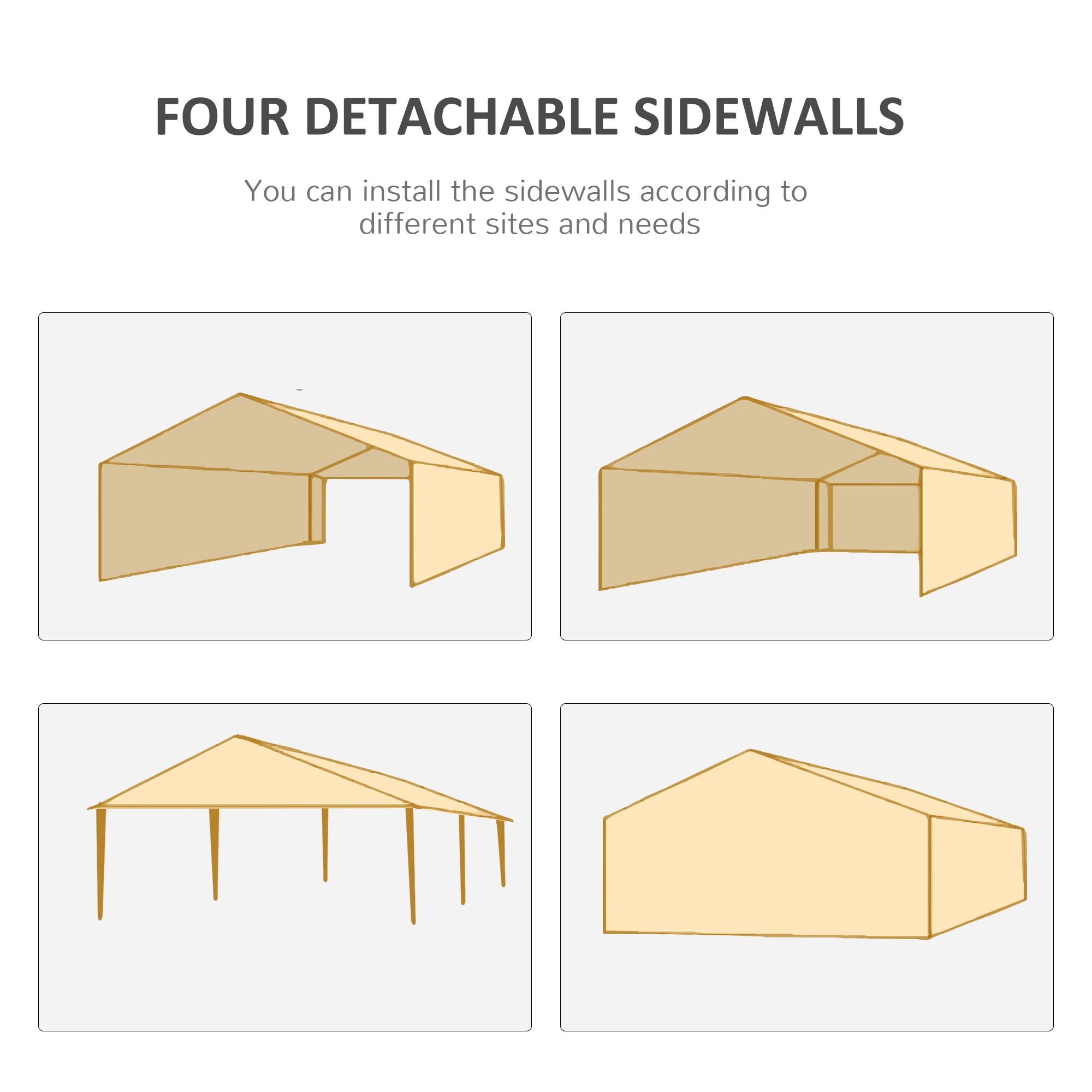 Forclover DASE-106022 Canopies-Sl - View #5