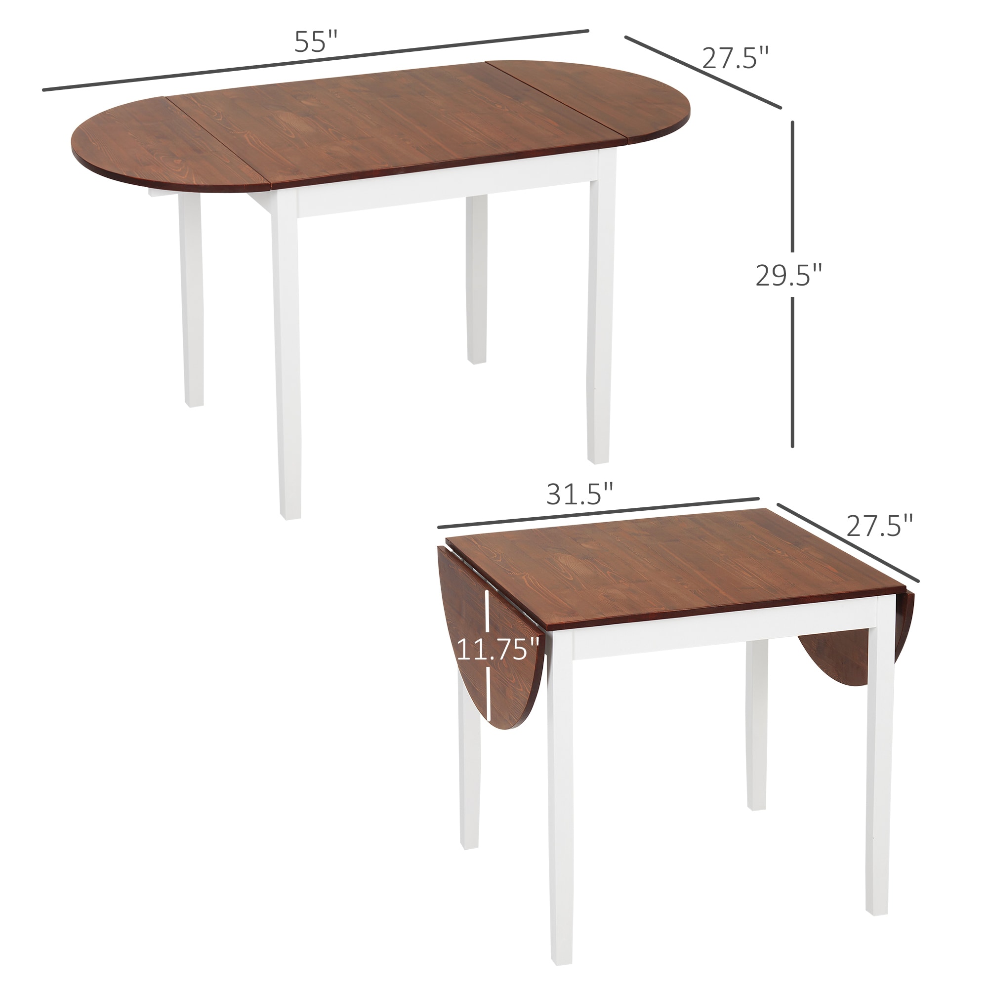 Tinyhomie LW-WEM-6534 desks - View #5
