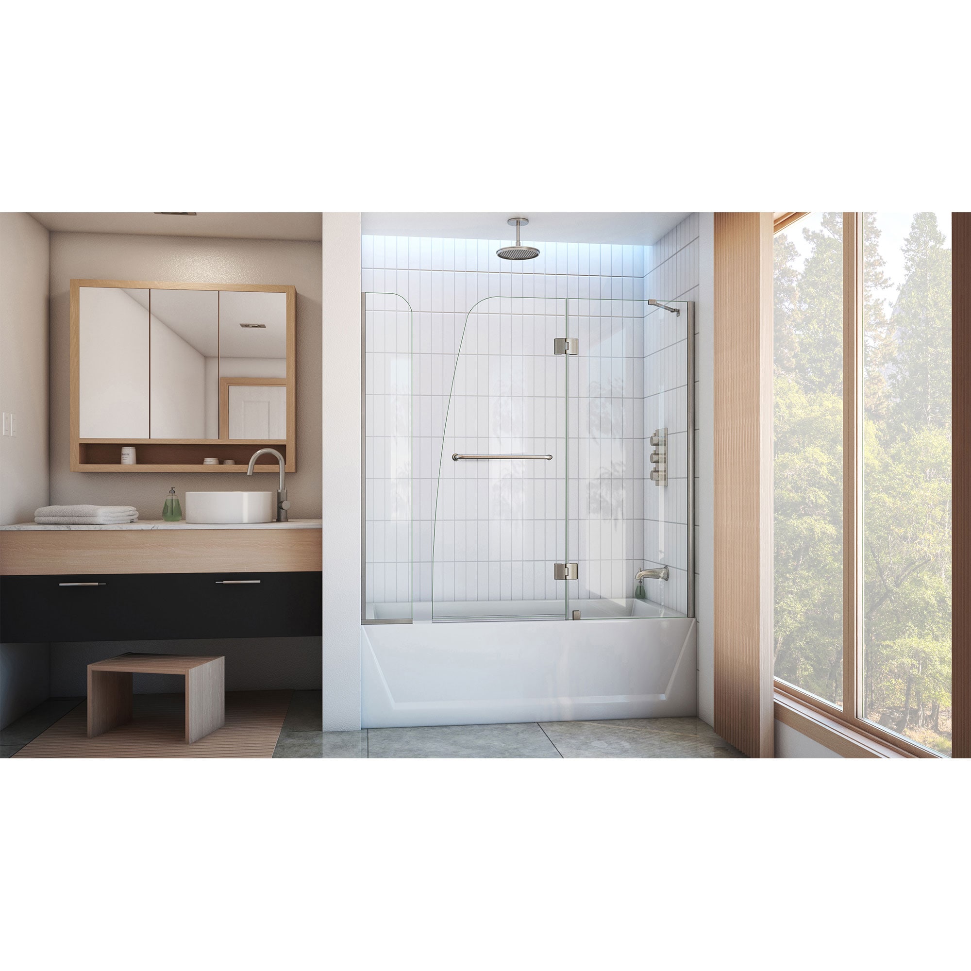 DreamLine SHDR-3148586-EX-04 Bathtub-Doors - View #3