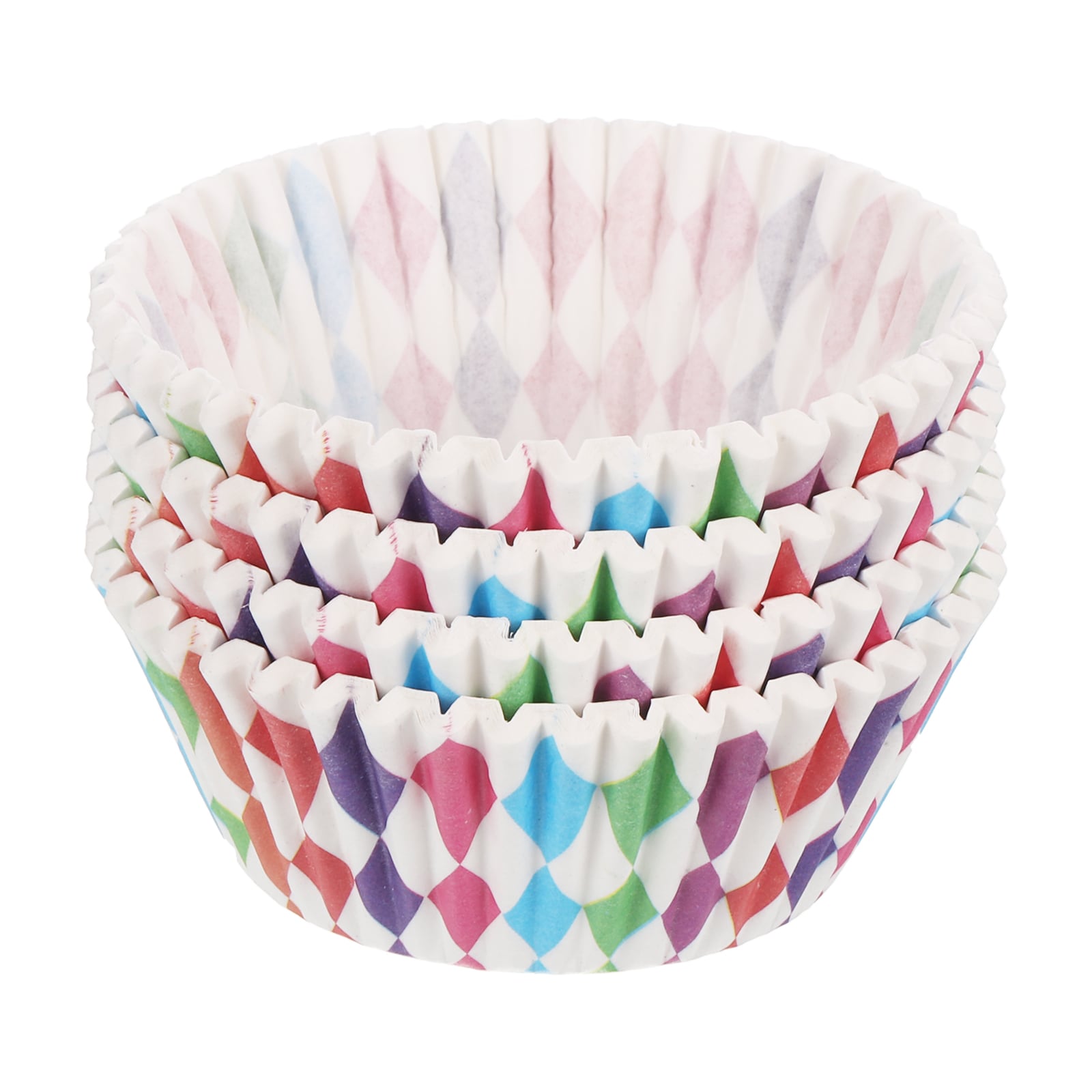 Unique Bargains - 100pcs Cupcake Liners Muffins Paper Baking Cups Wrappers Standard Greaseproof f...